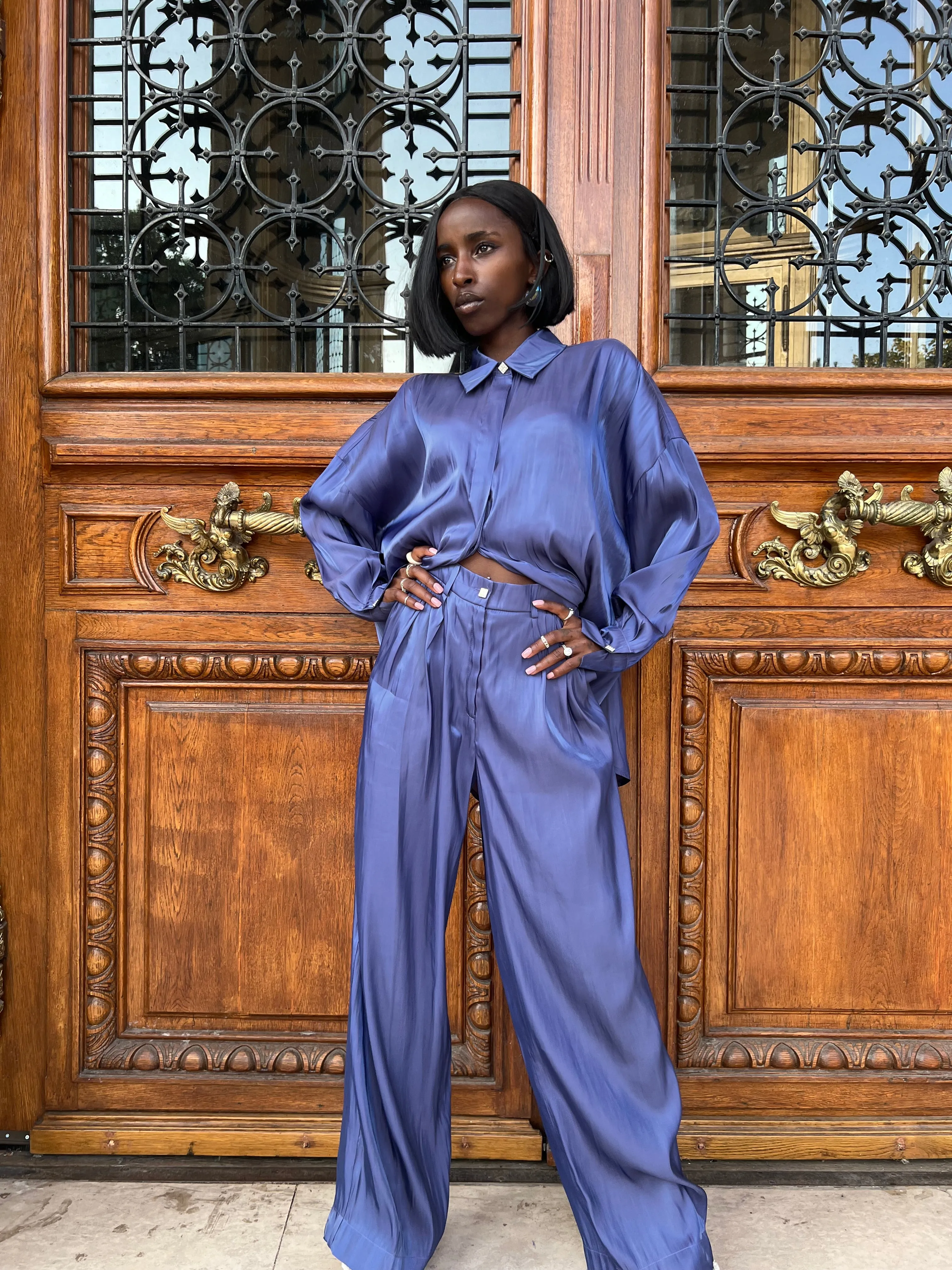 Midnight Indigo Suit
