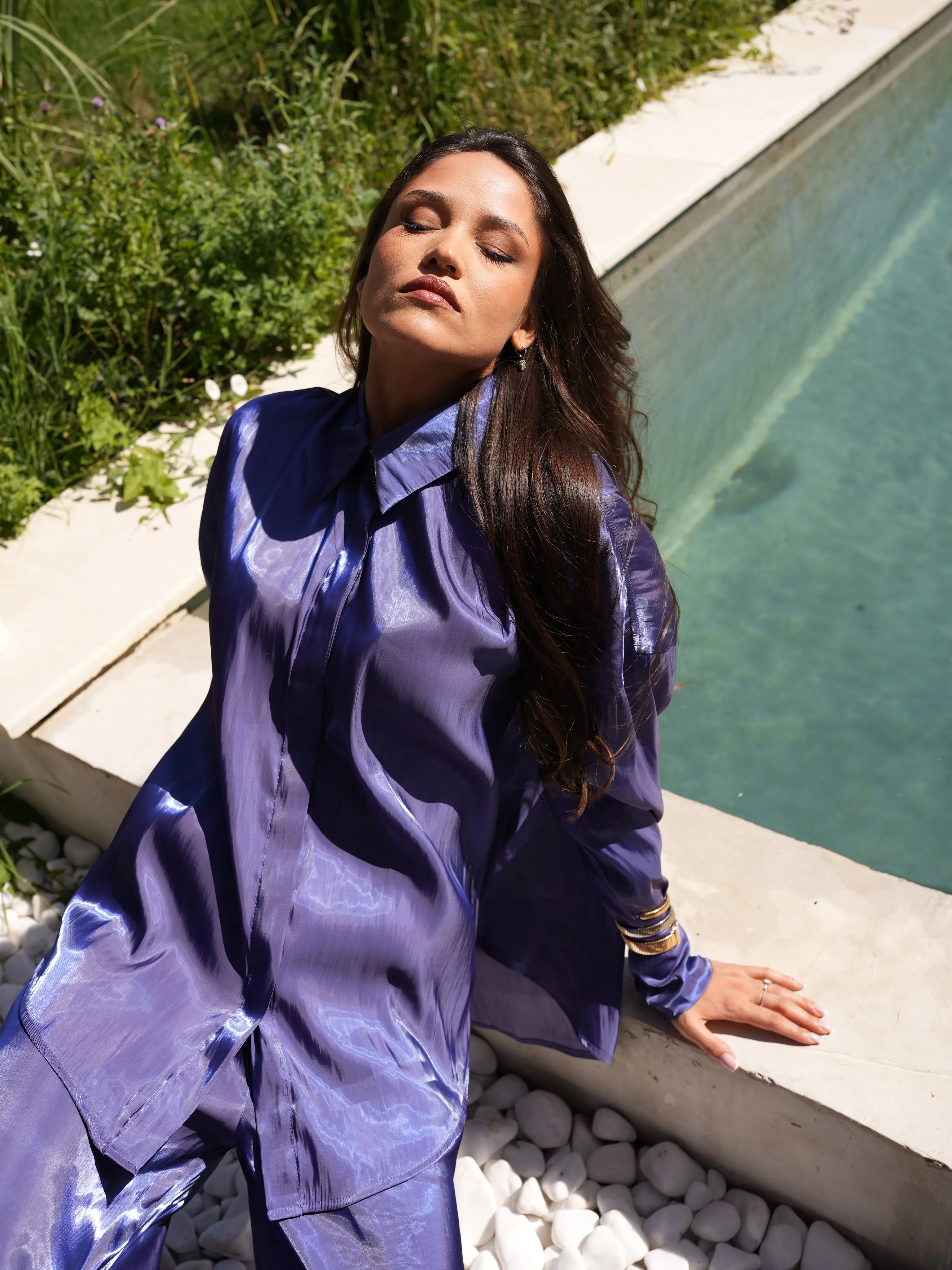 Midnight Indigo Suit