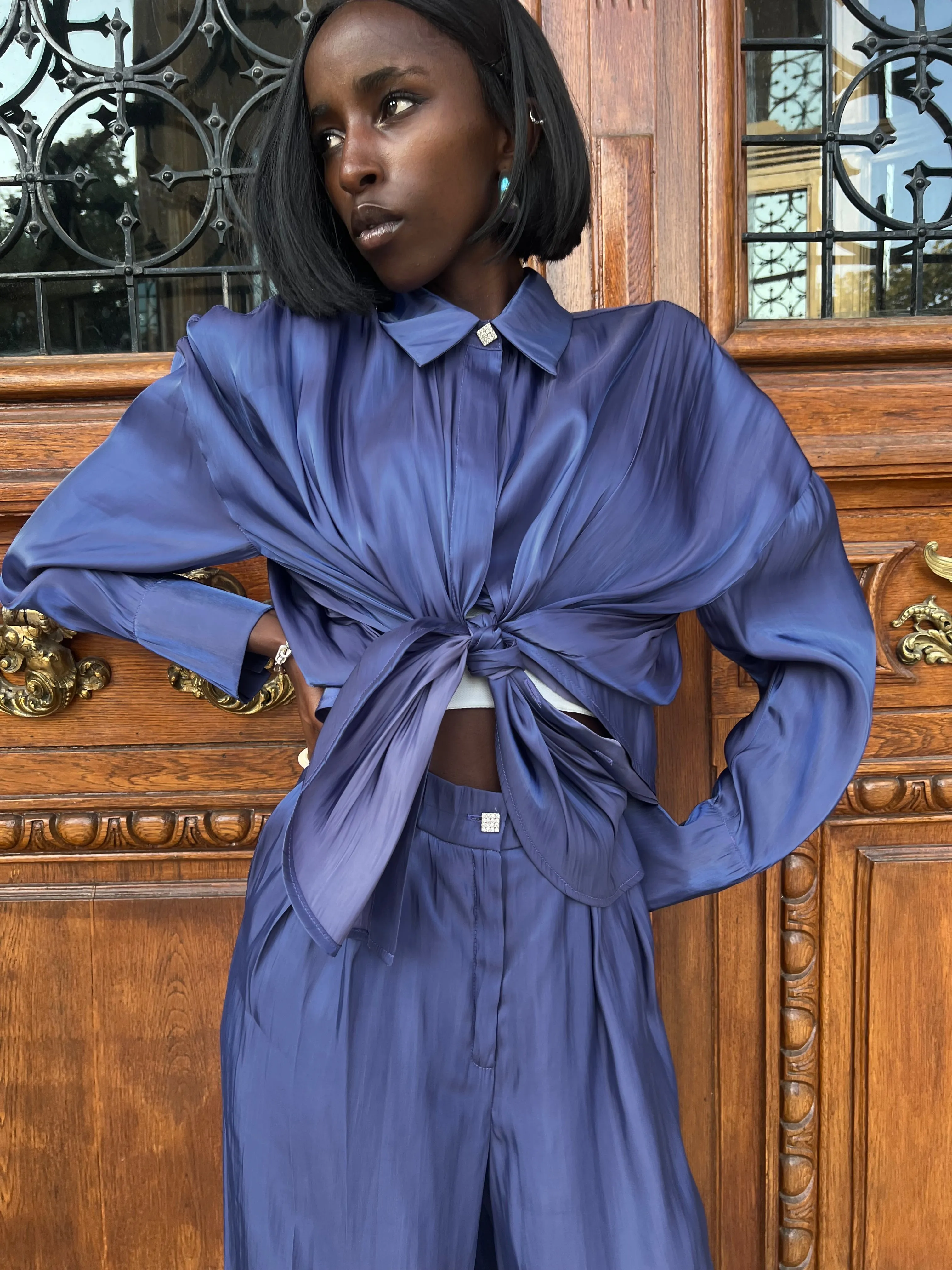 Midnight Indigo Suit