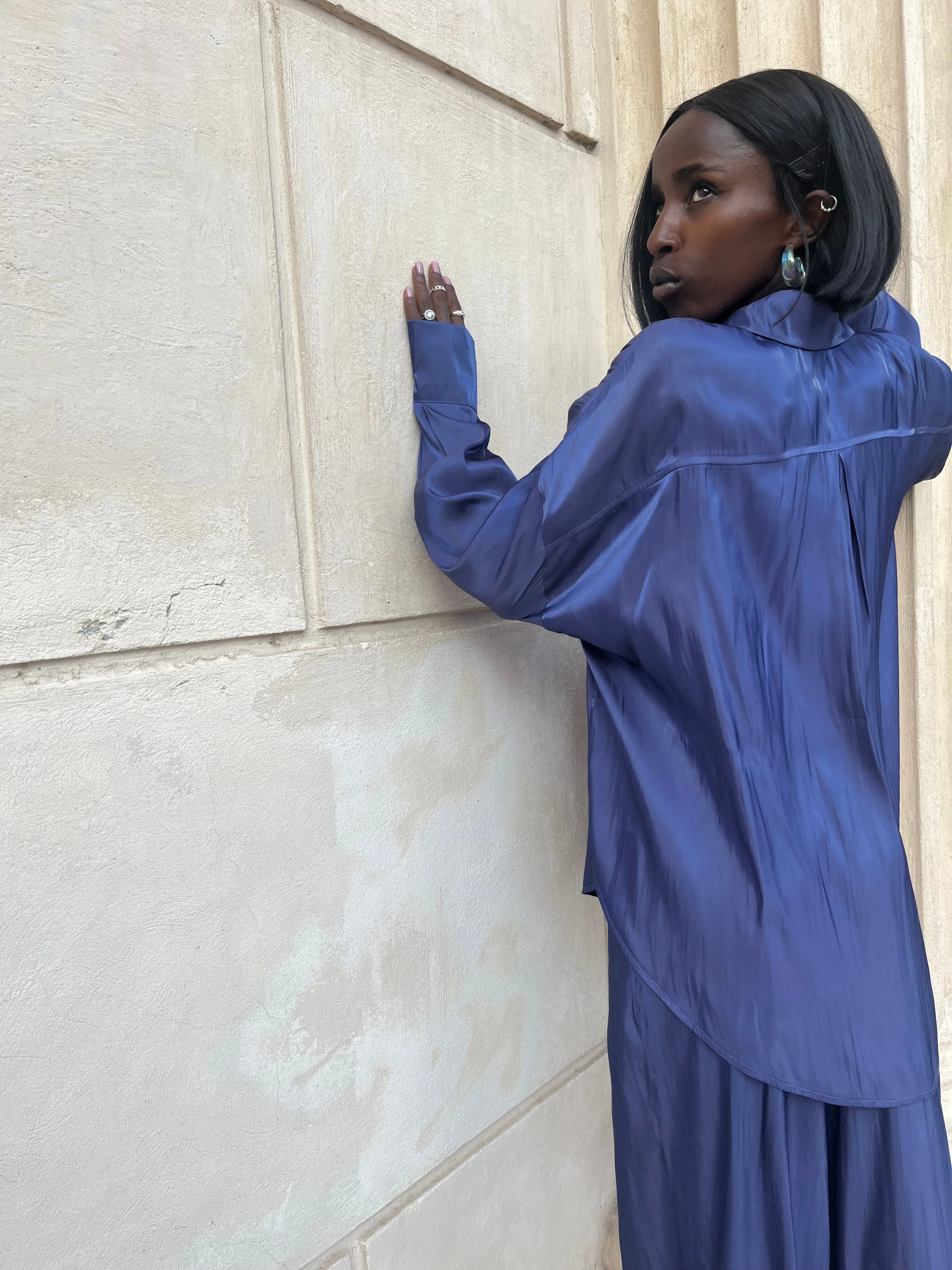 Midnight Indigo Suit