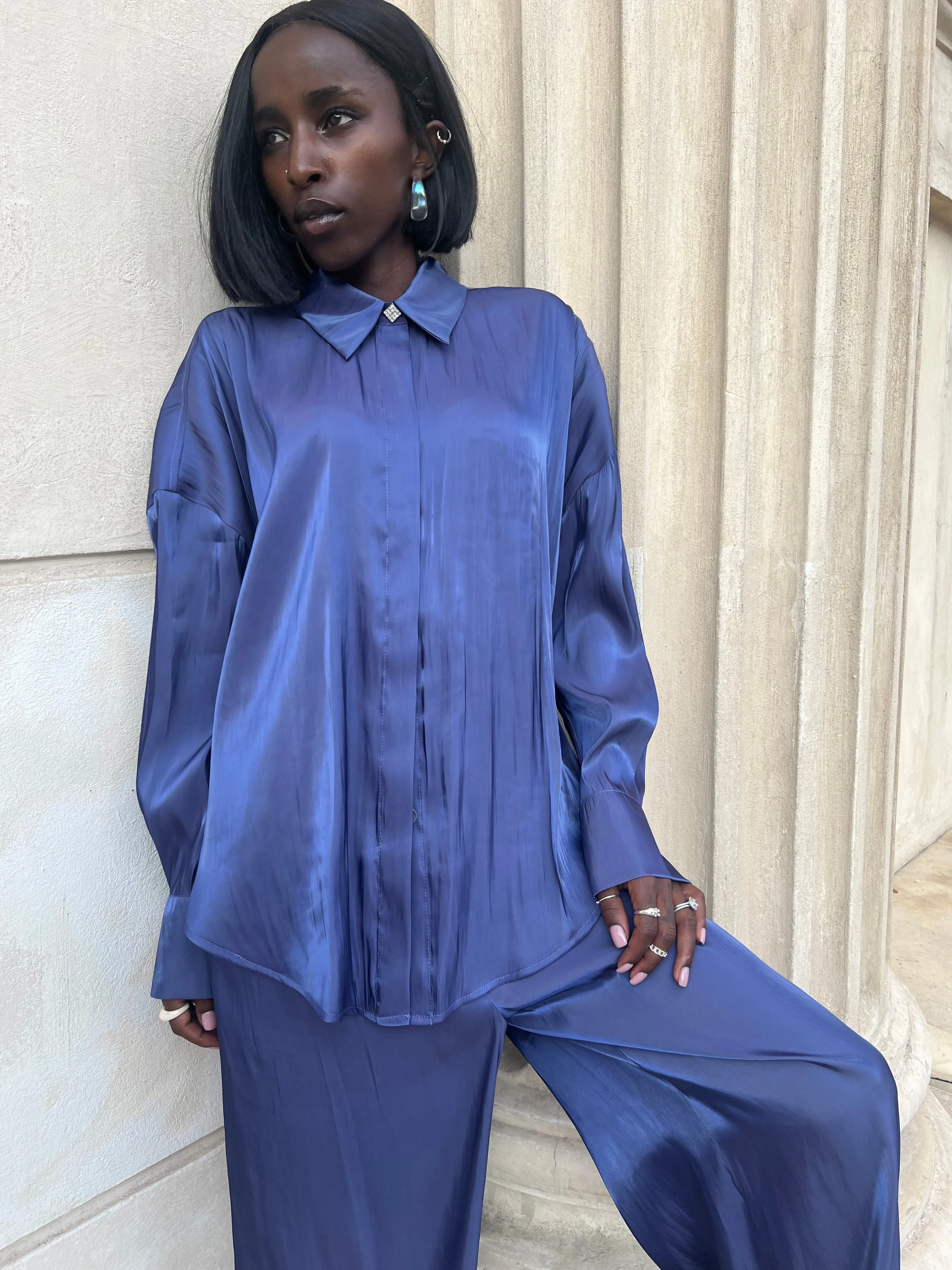 Midnight Indigo Suit