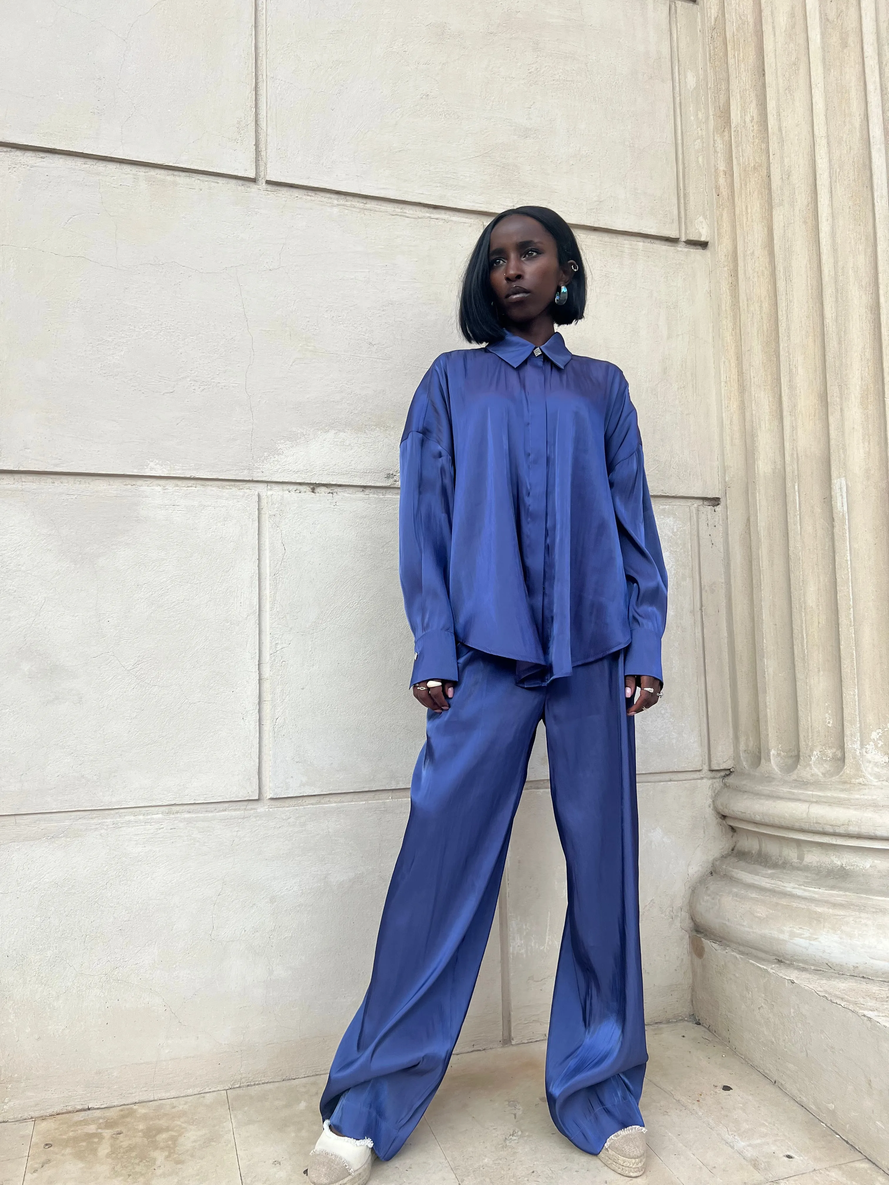 Midnight Indigo Suit