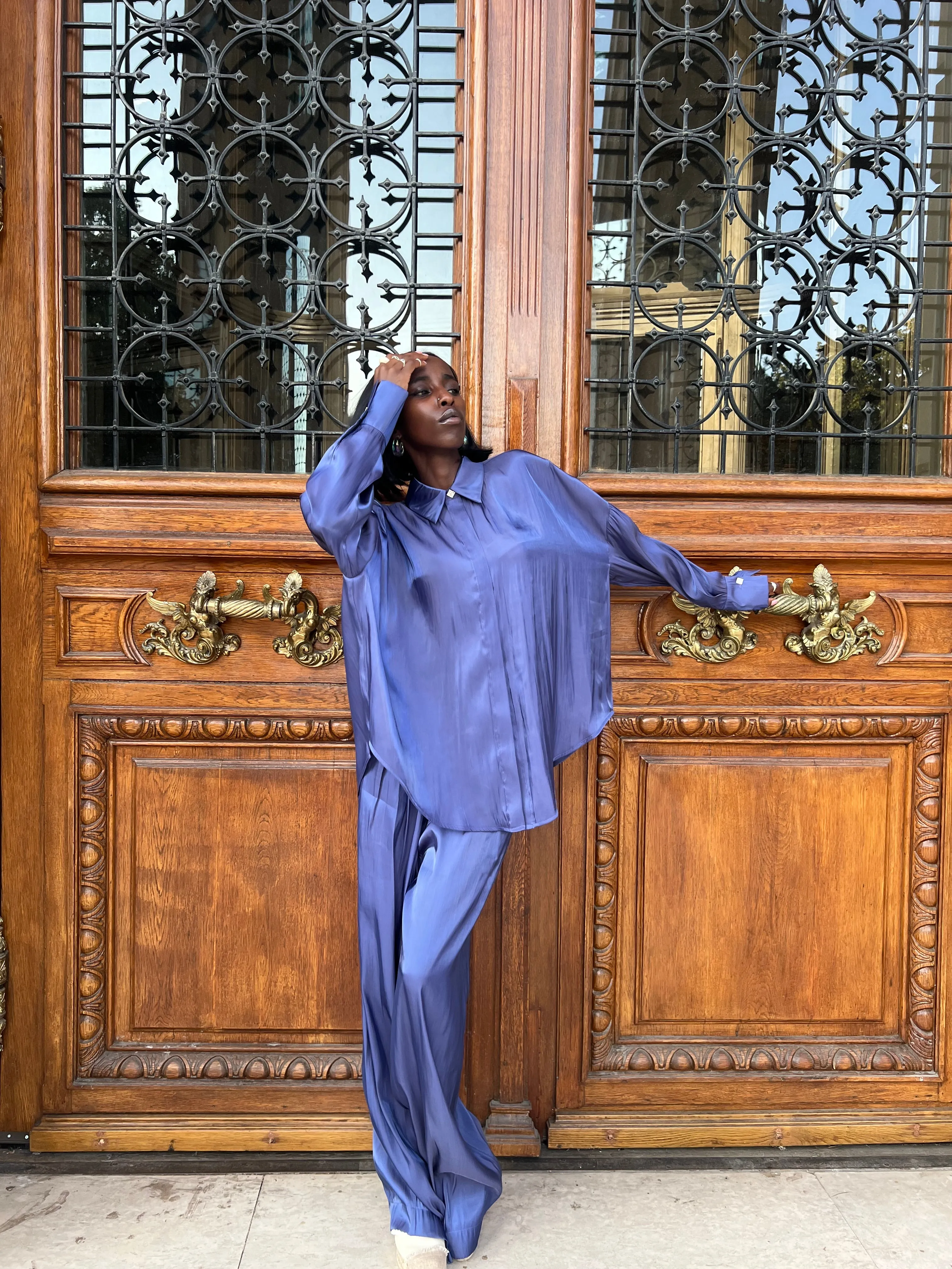 Midnight Indigo Suit