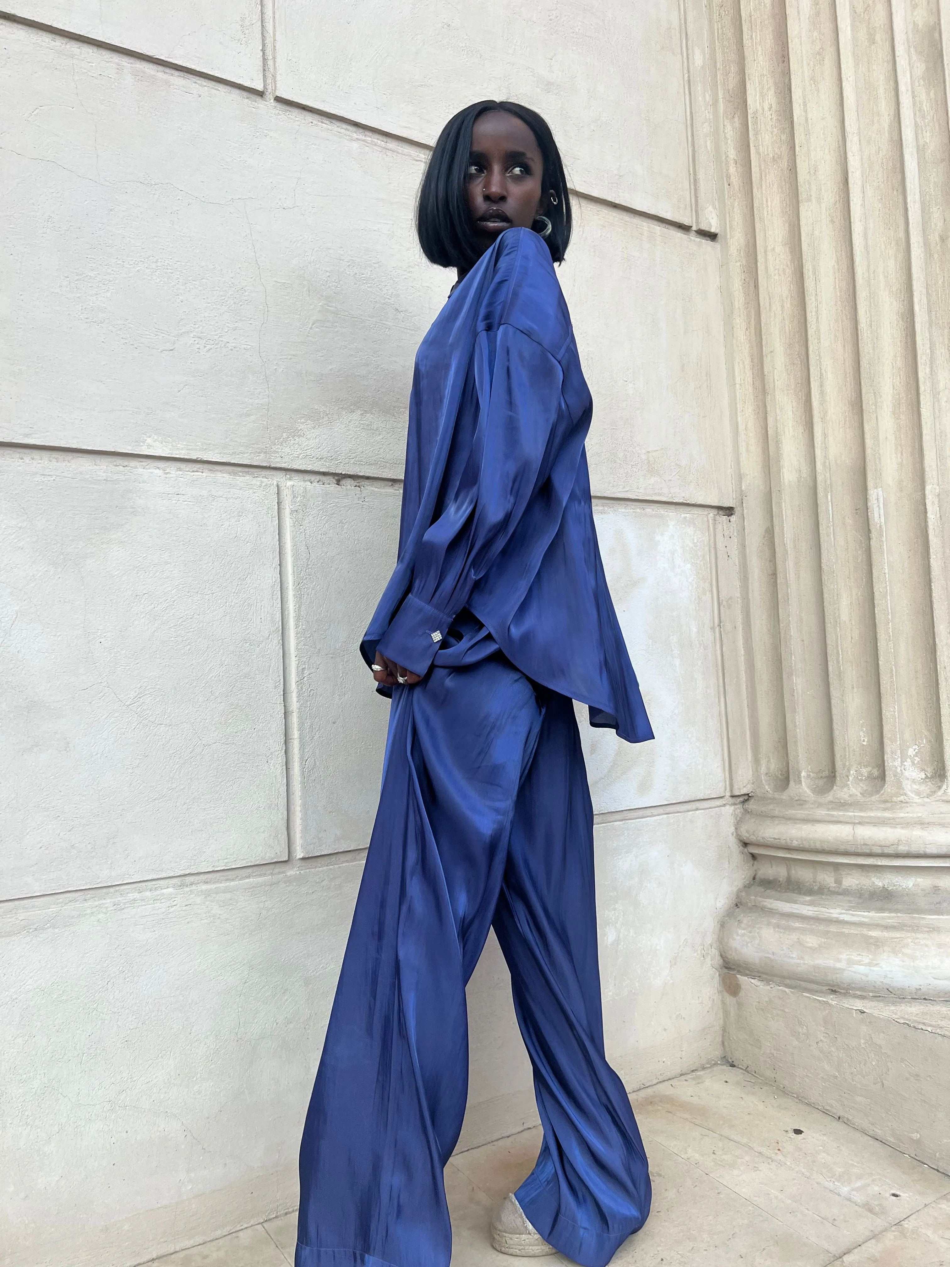 Midnight Indigo Suit