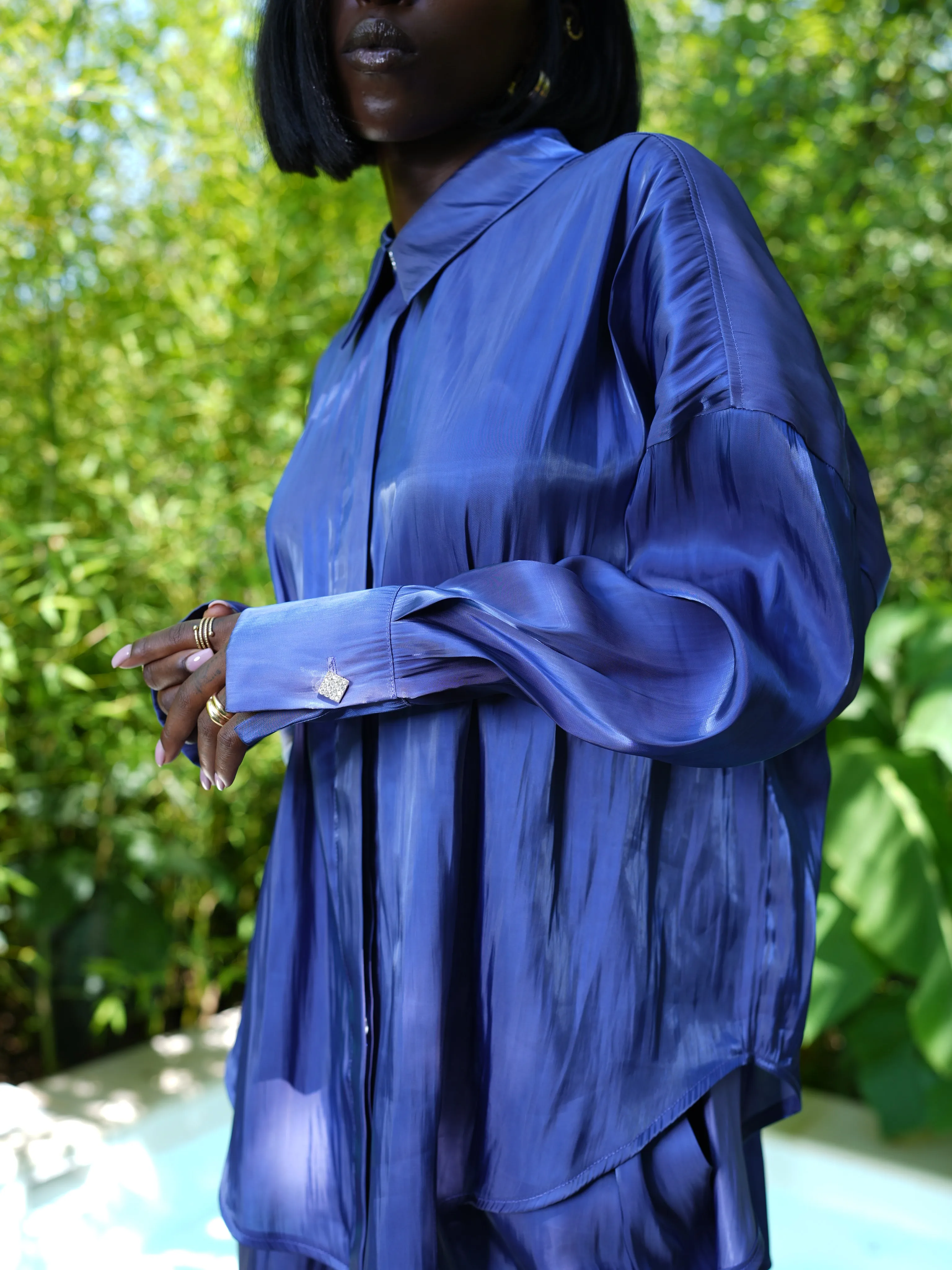 Midnight Indigo Suit