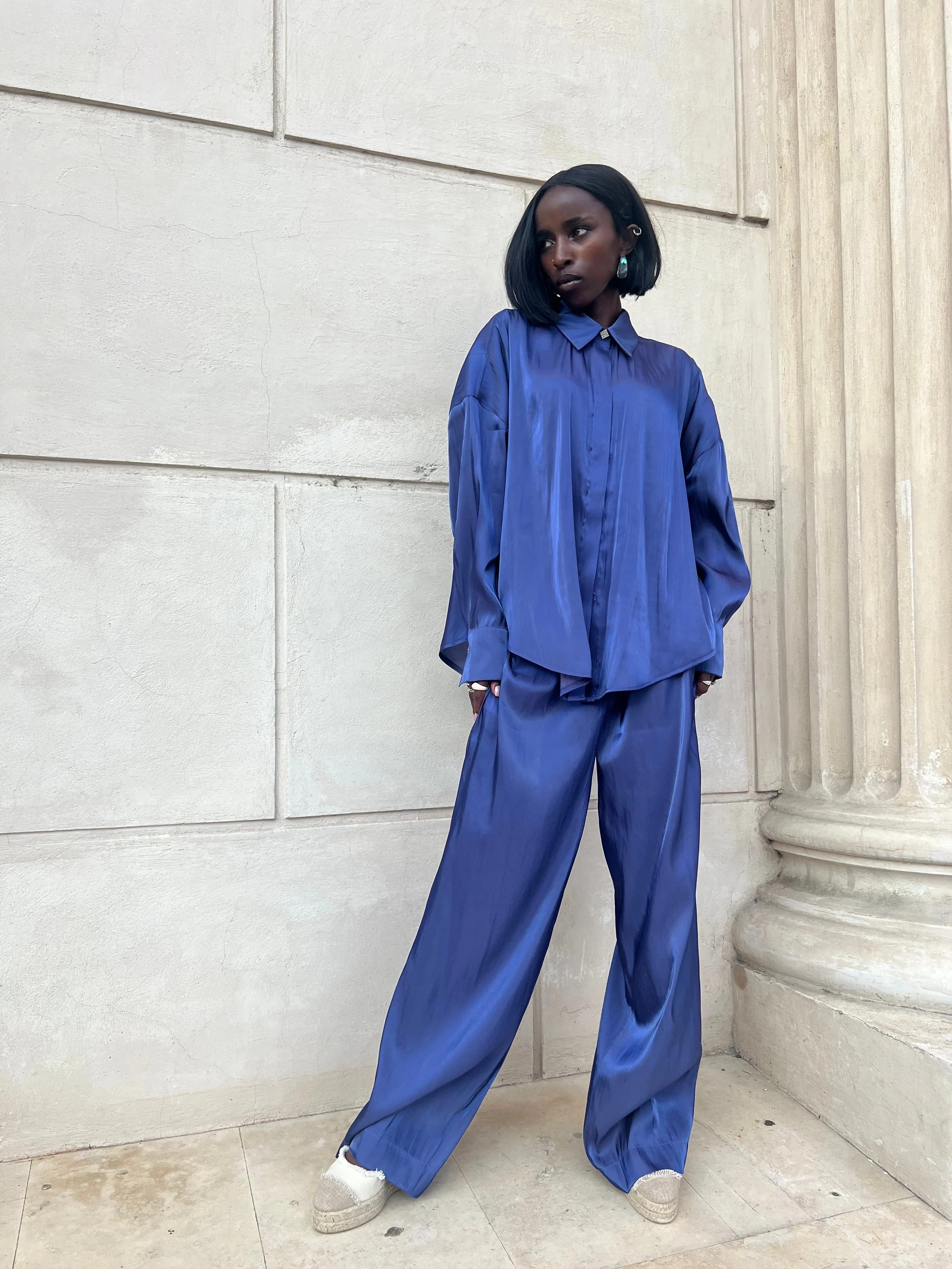 Midnight Indigo Suit