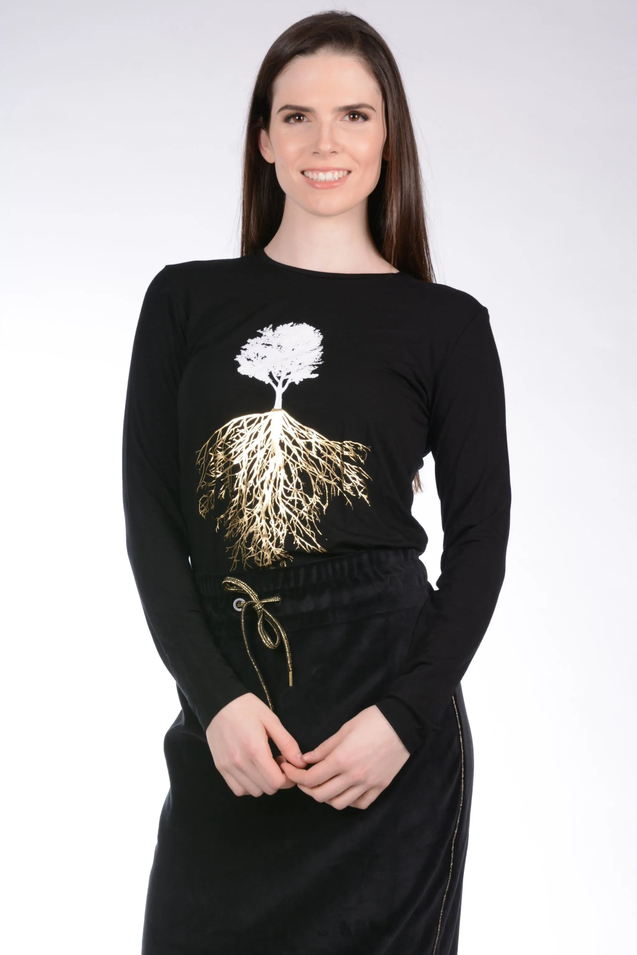 Mikah Graphic Long Sleeve Shirt