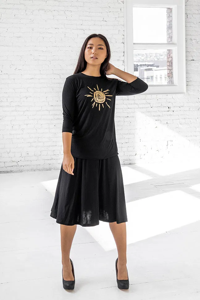 Mikah Graphic Long Sleeve Shirt