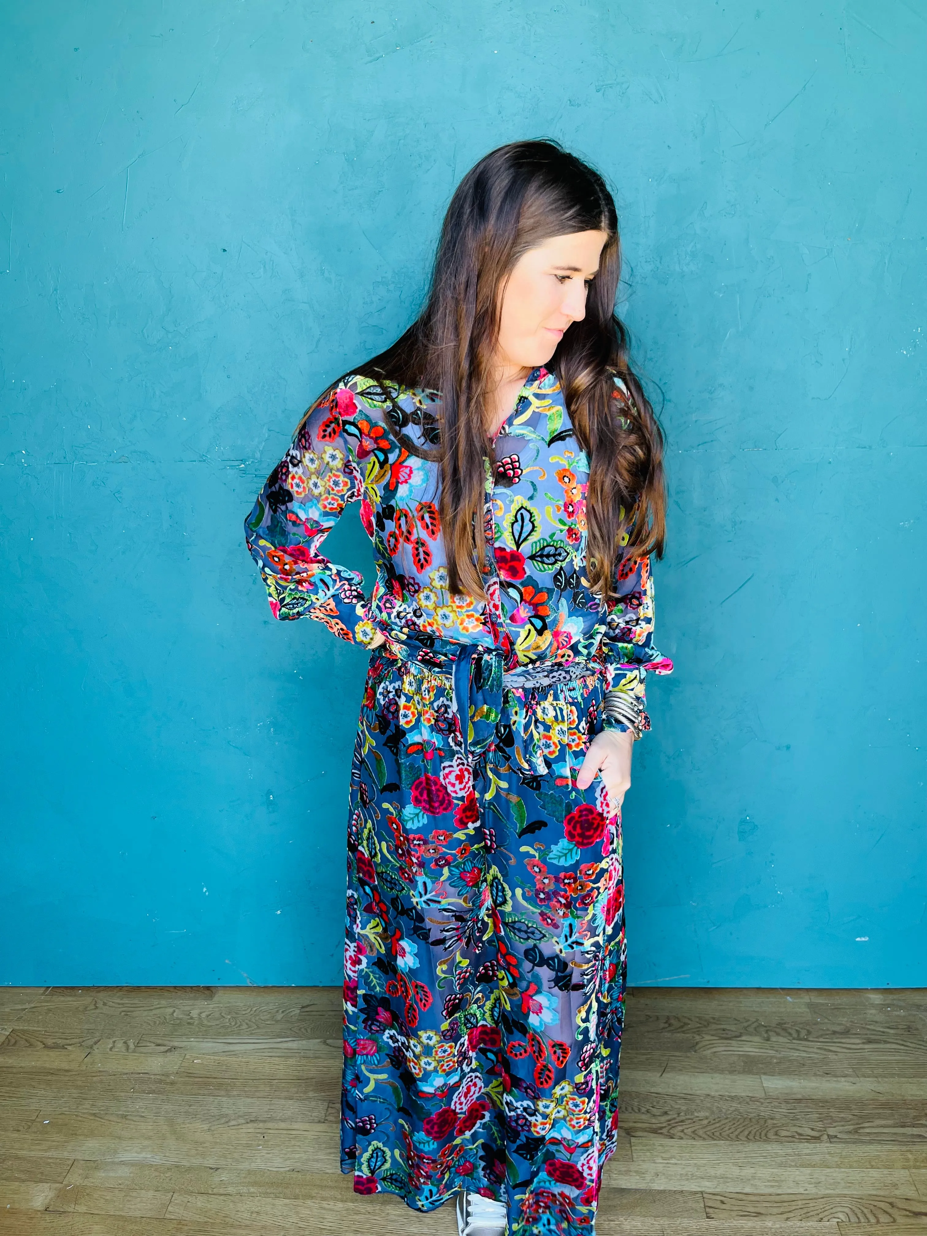 Minto Burnout Rachel Pant