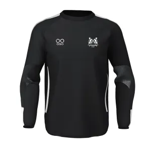 MKRUFC Contact Top - Black/white