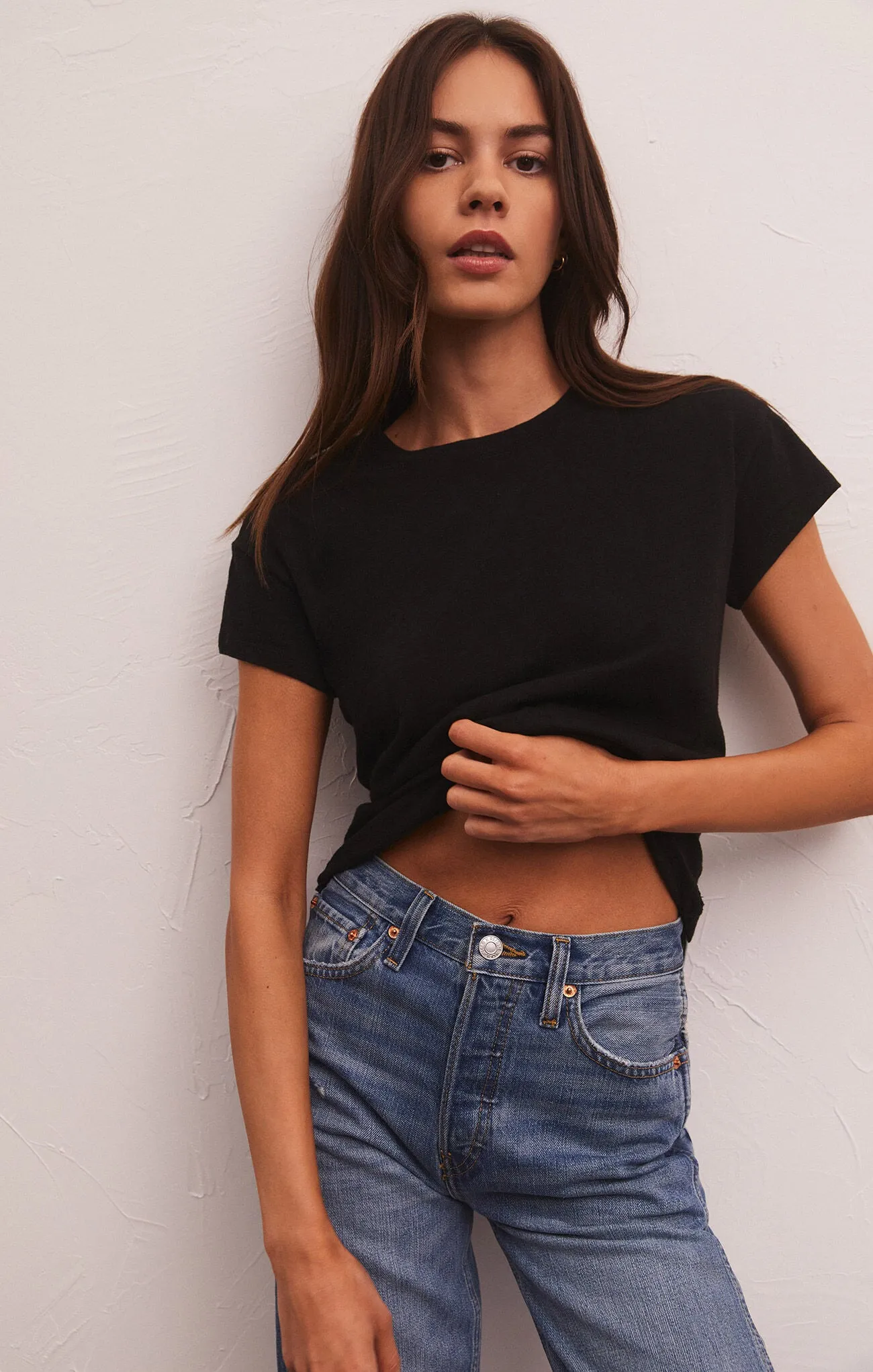 Modern Slub Tee