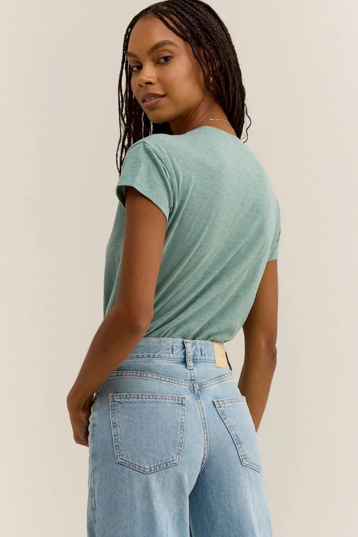 Modern Slub Tee