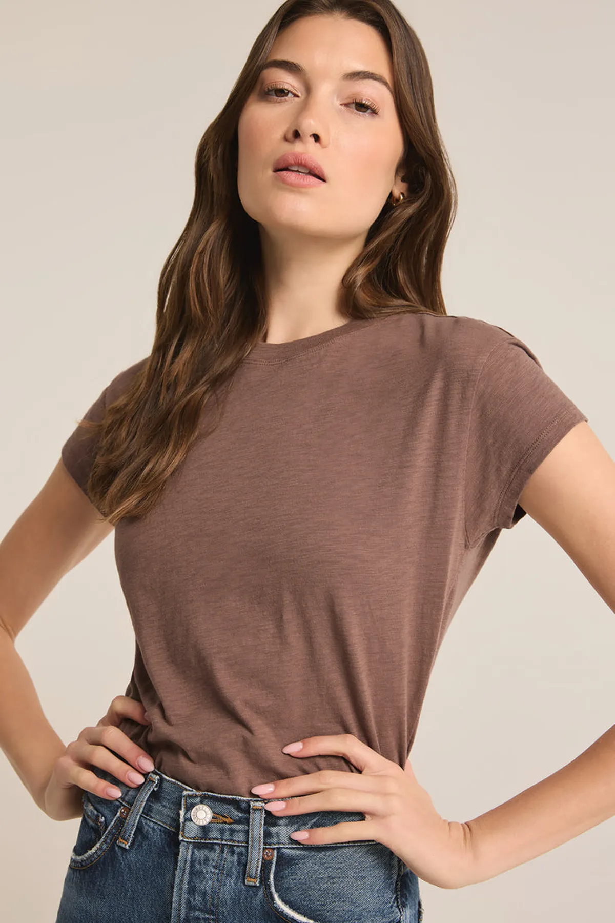 Modern Slub Tee