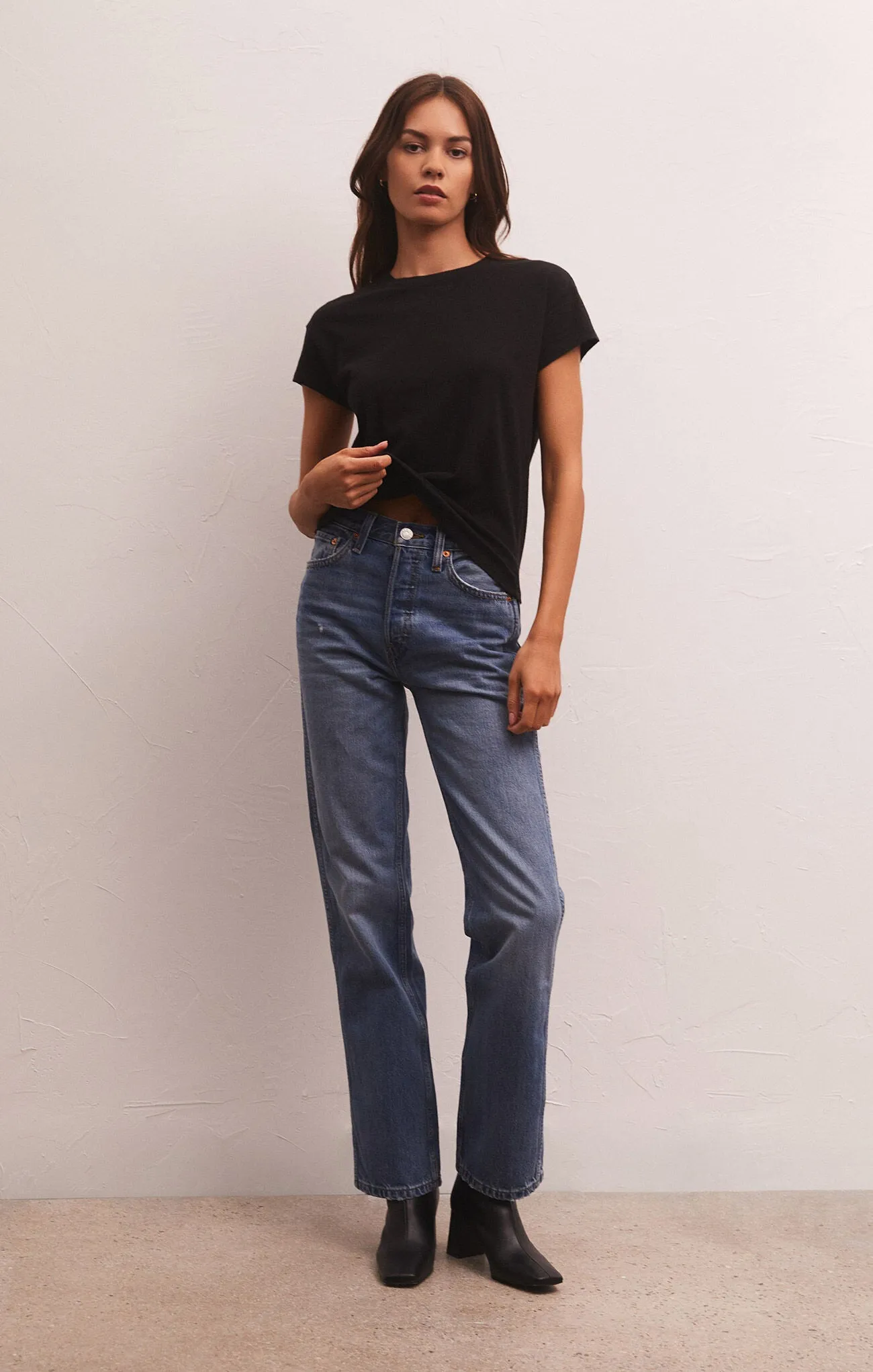 Modern Slub Tee