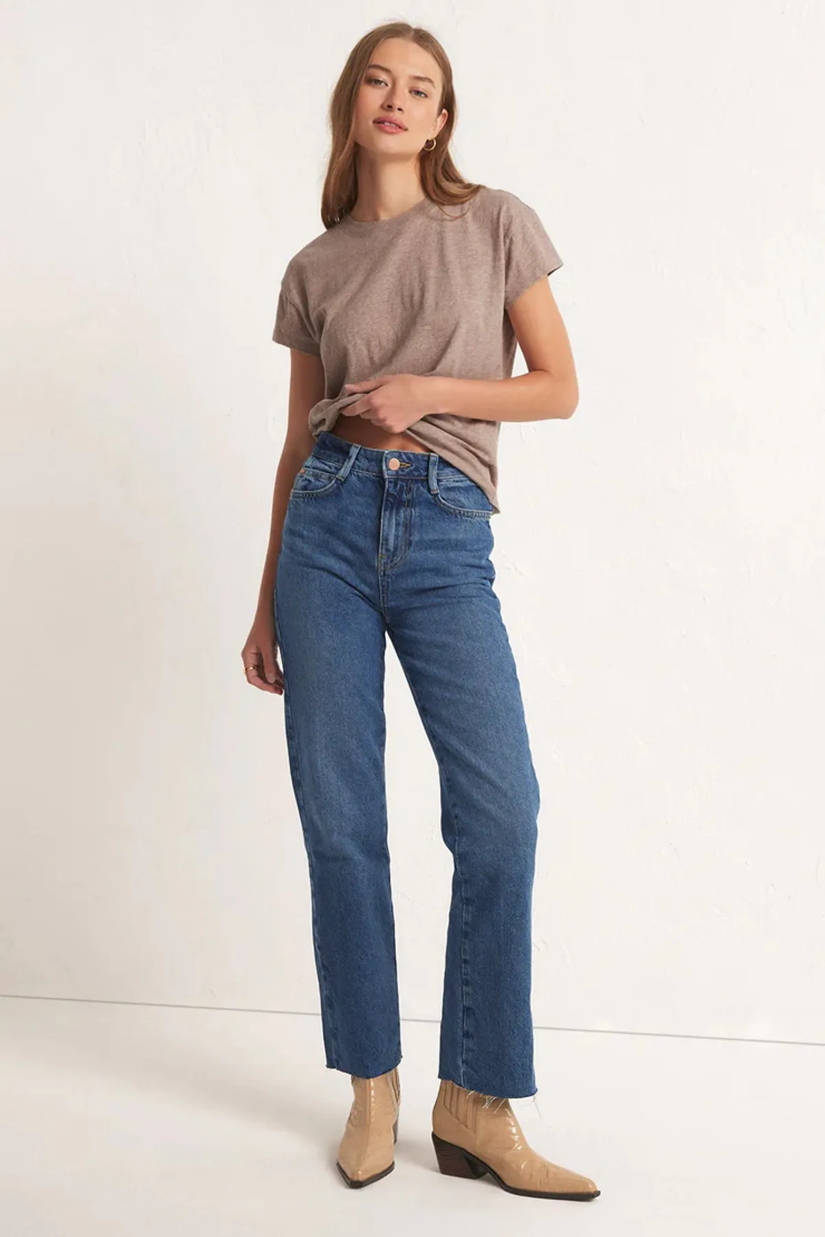Modern Slub Tee