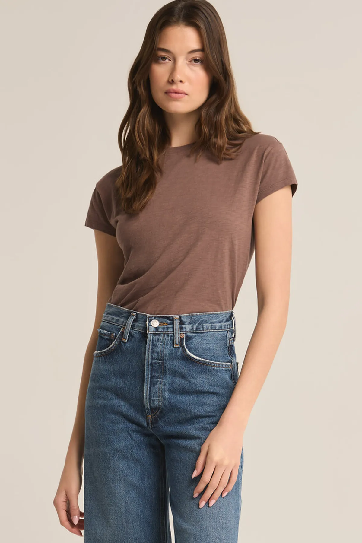 Modern Slub Tee