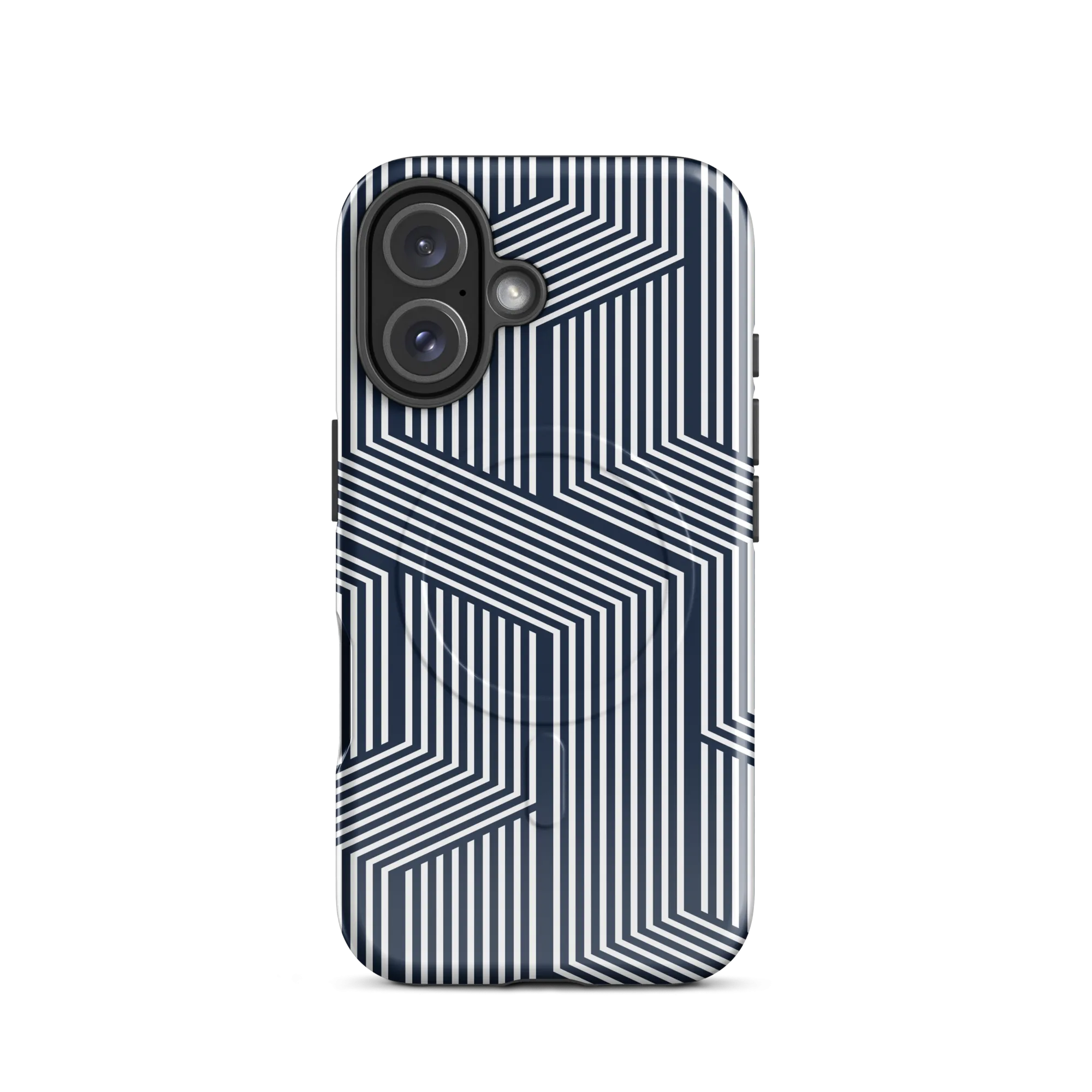 Modern Stripes MagSafe® tough case for iPhone®