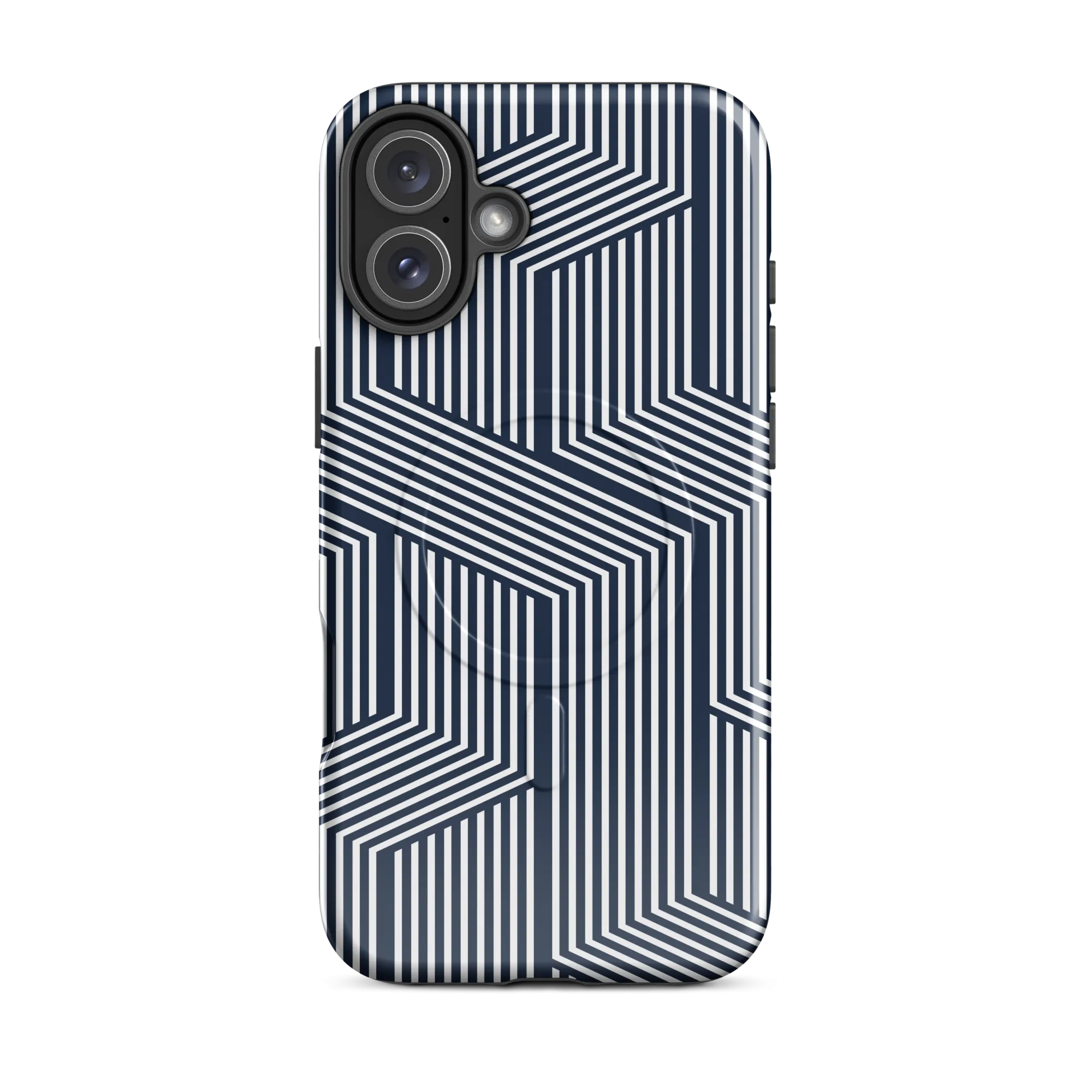 Modern Stripes MagSafe® tough case for iPhone®