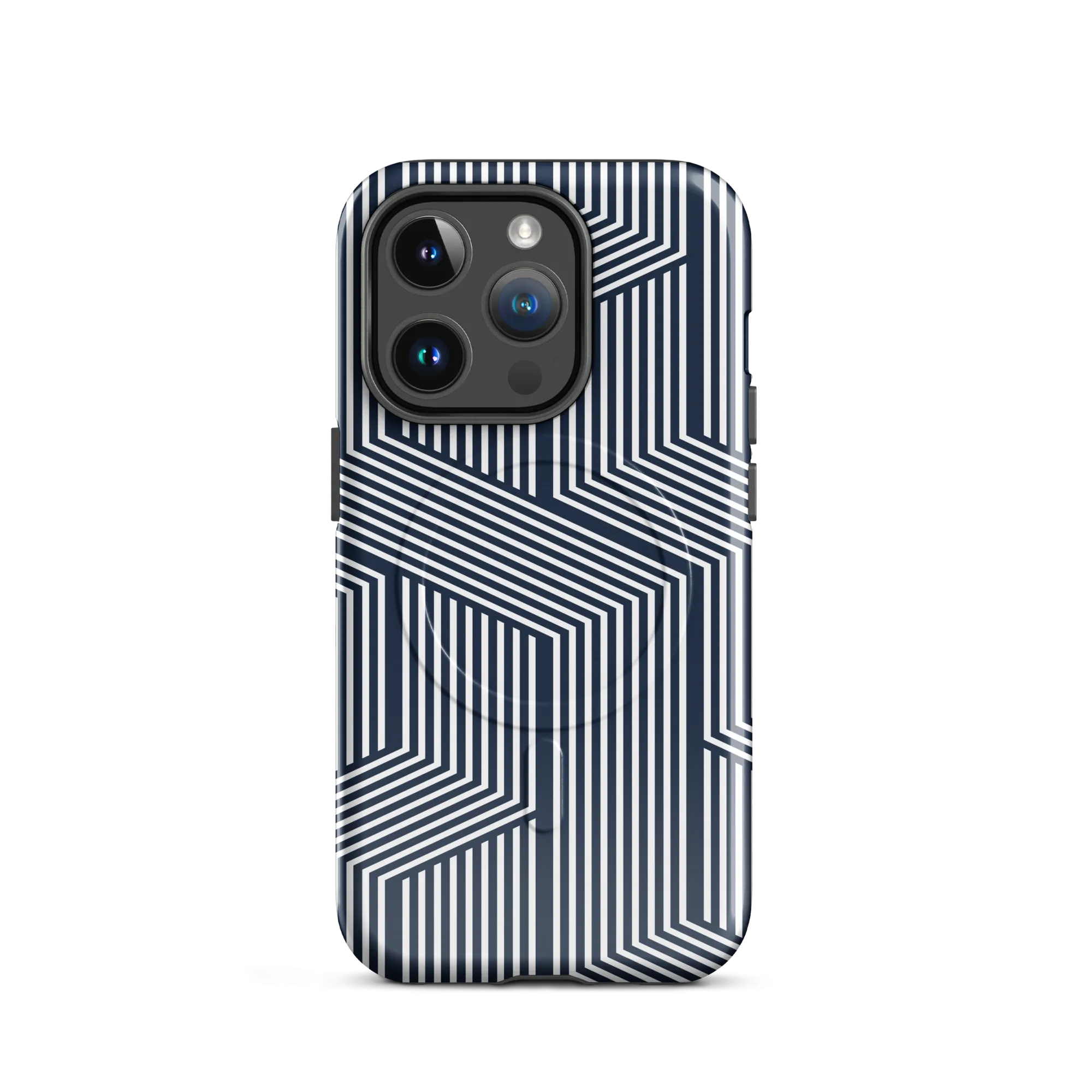Modern Stripes MagSafe® tough case for iPhone®