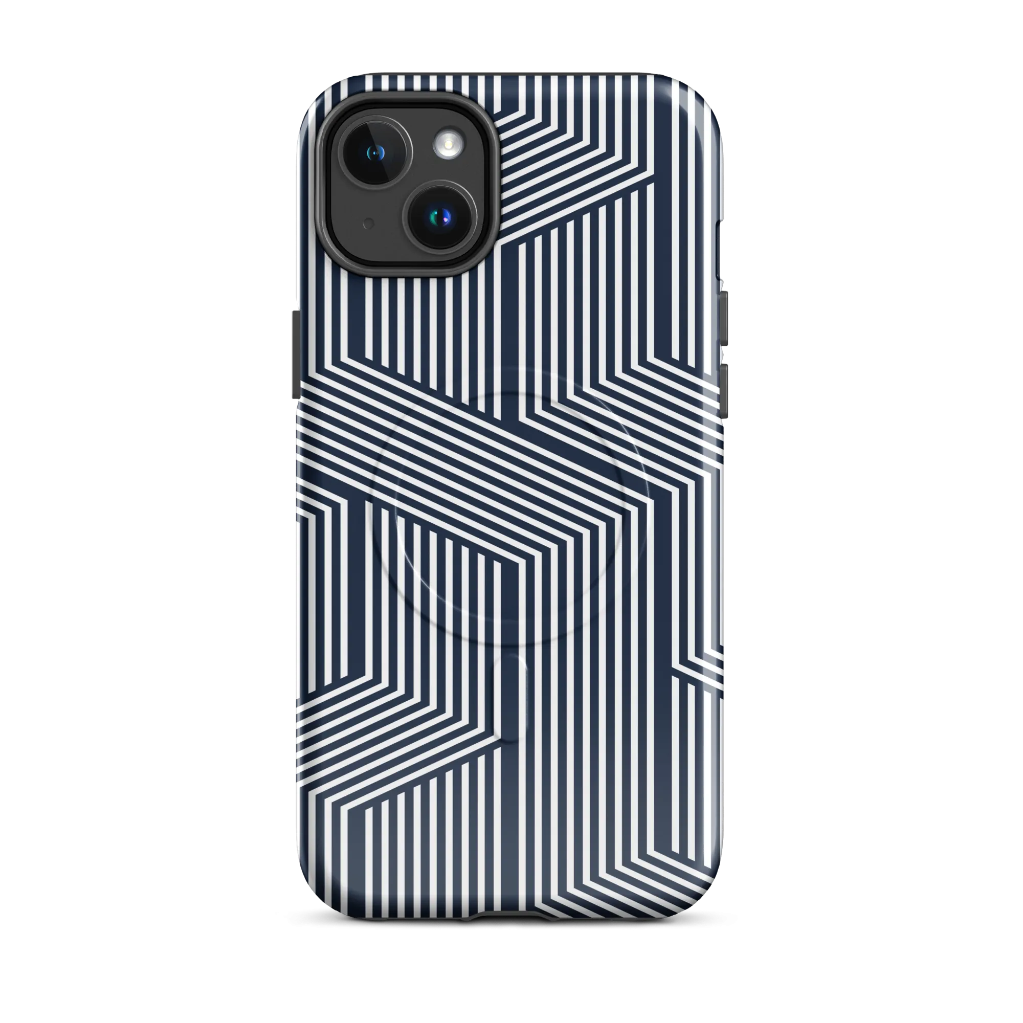 Modern Stripes MagSafe® tough case for iPhone®
