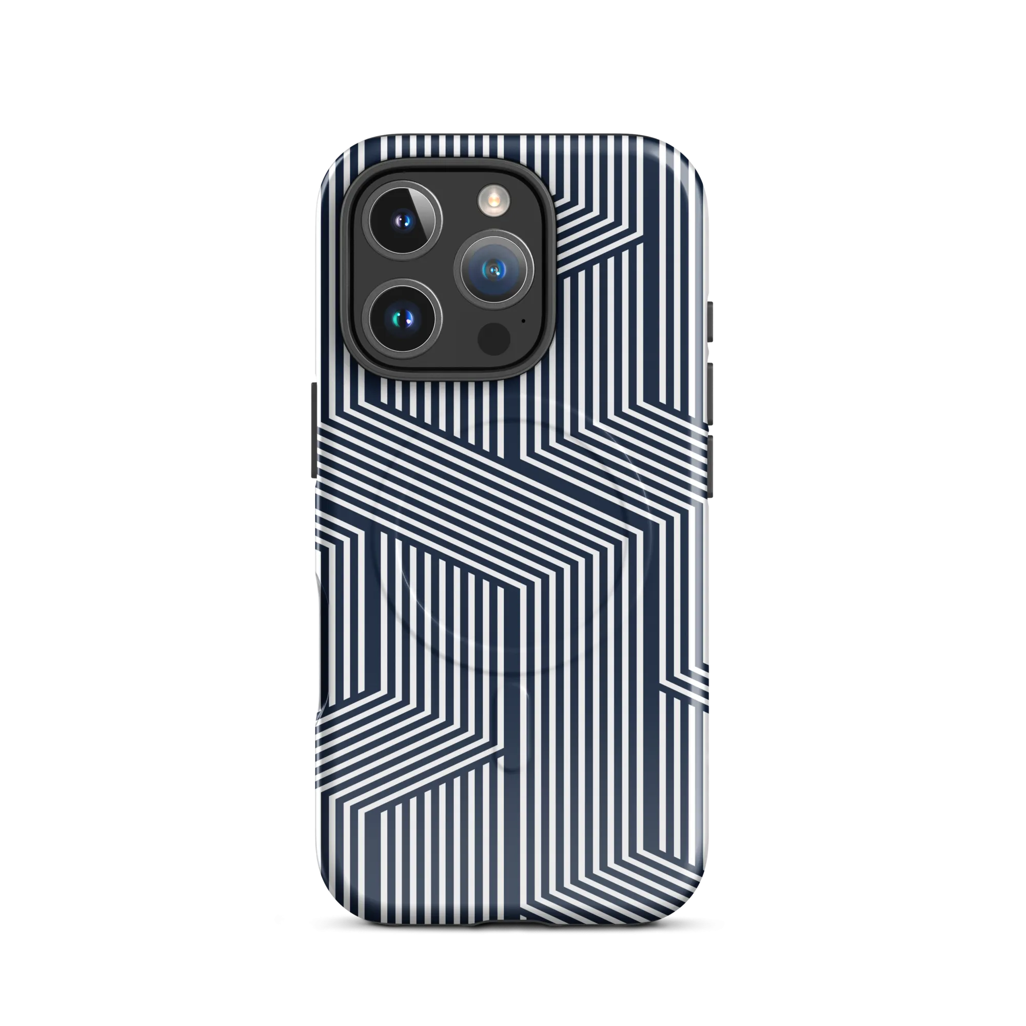 Modern Stripes MagSafe® tough case for iPhone®