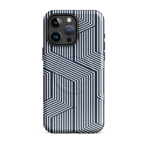 Modern Stripes MagSafe® tough case for iPhone®