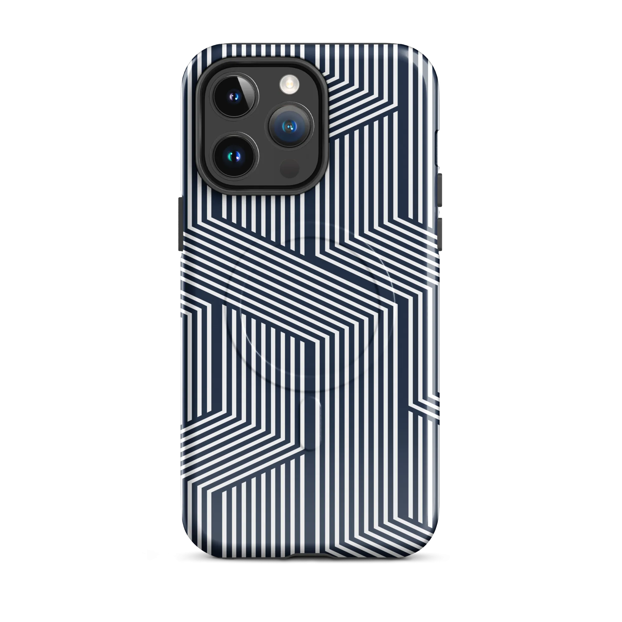 Modern Stripes MagSafe® tough case for iPhone®