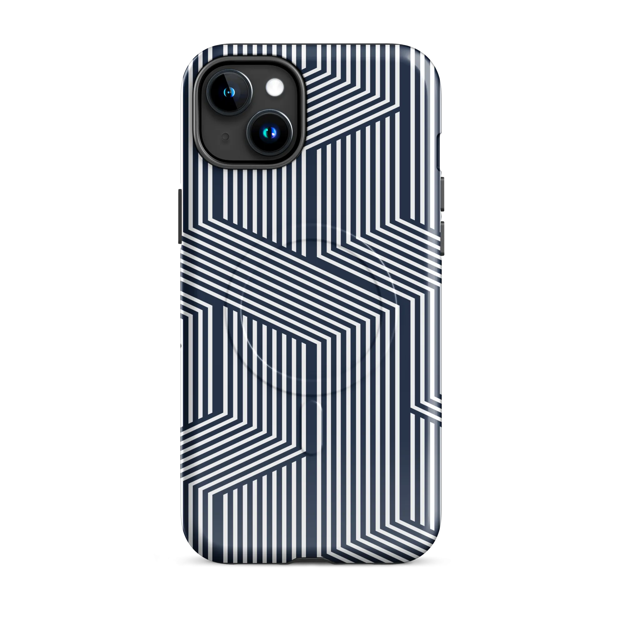 Modern Stripes MagSafe® tough case for iPhone®