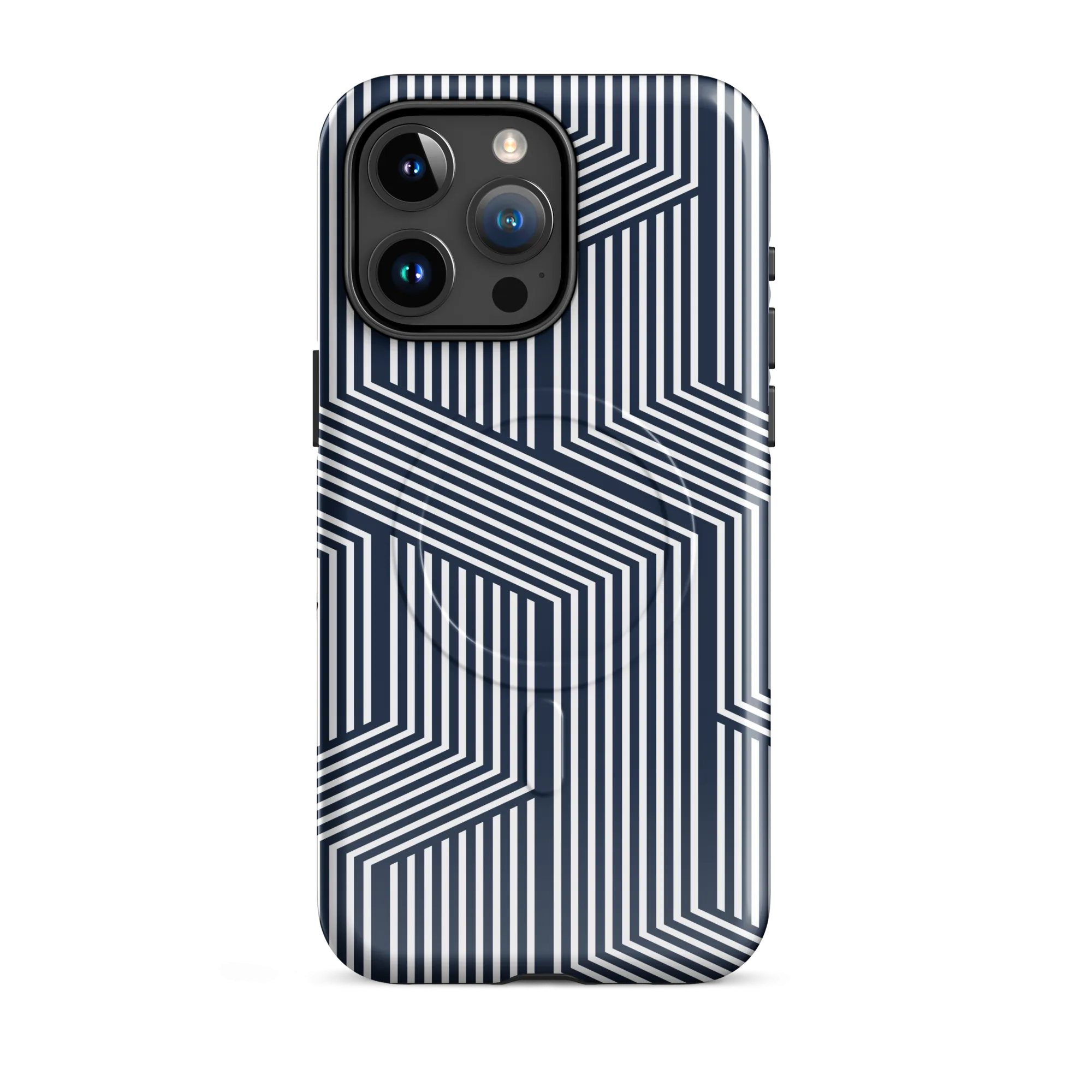 Modern Stripes MagSafe® tough case for iPhone®