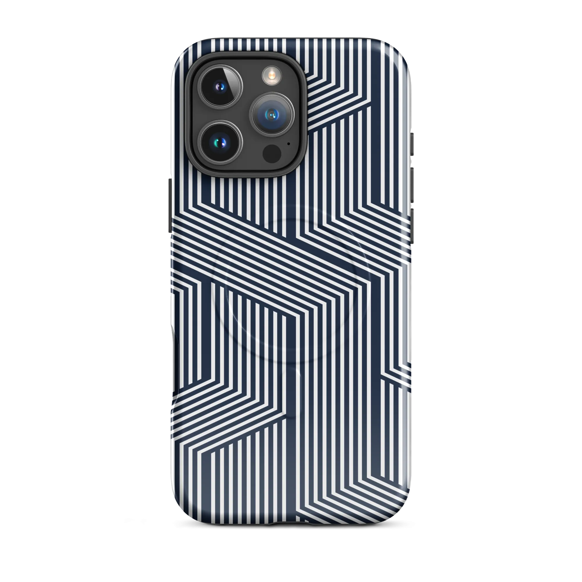 Modern Stripes MagSafe® tough case for iPhone®