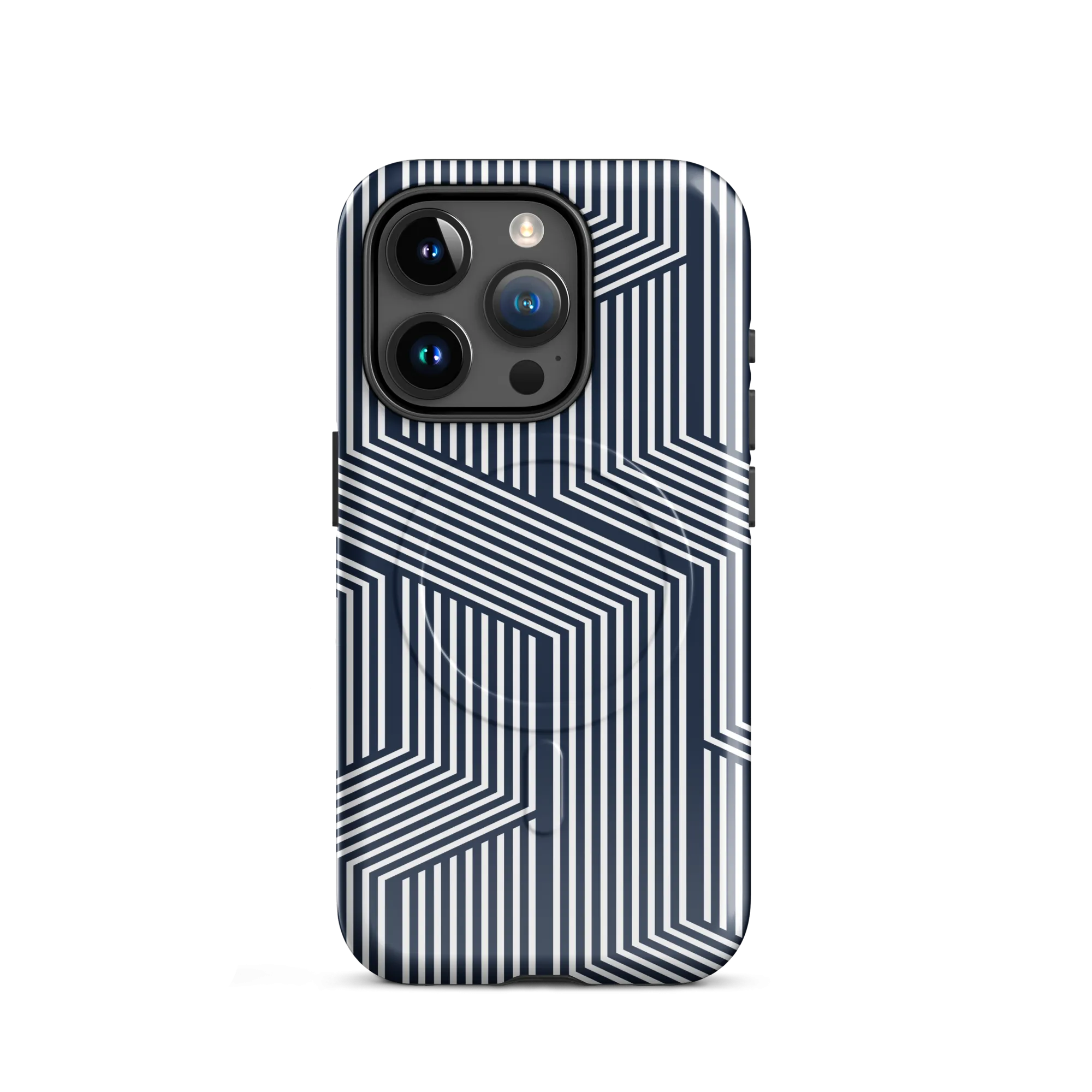 Modern Stripes MagSafe® tough case for iPhone®