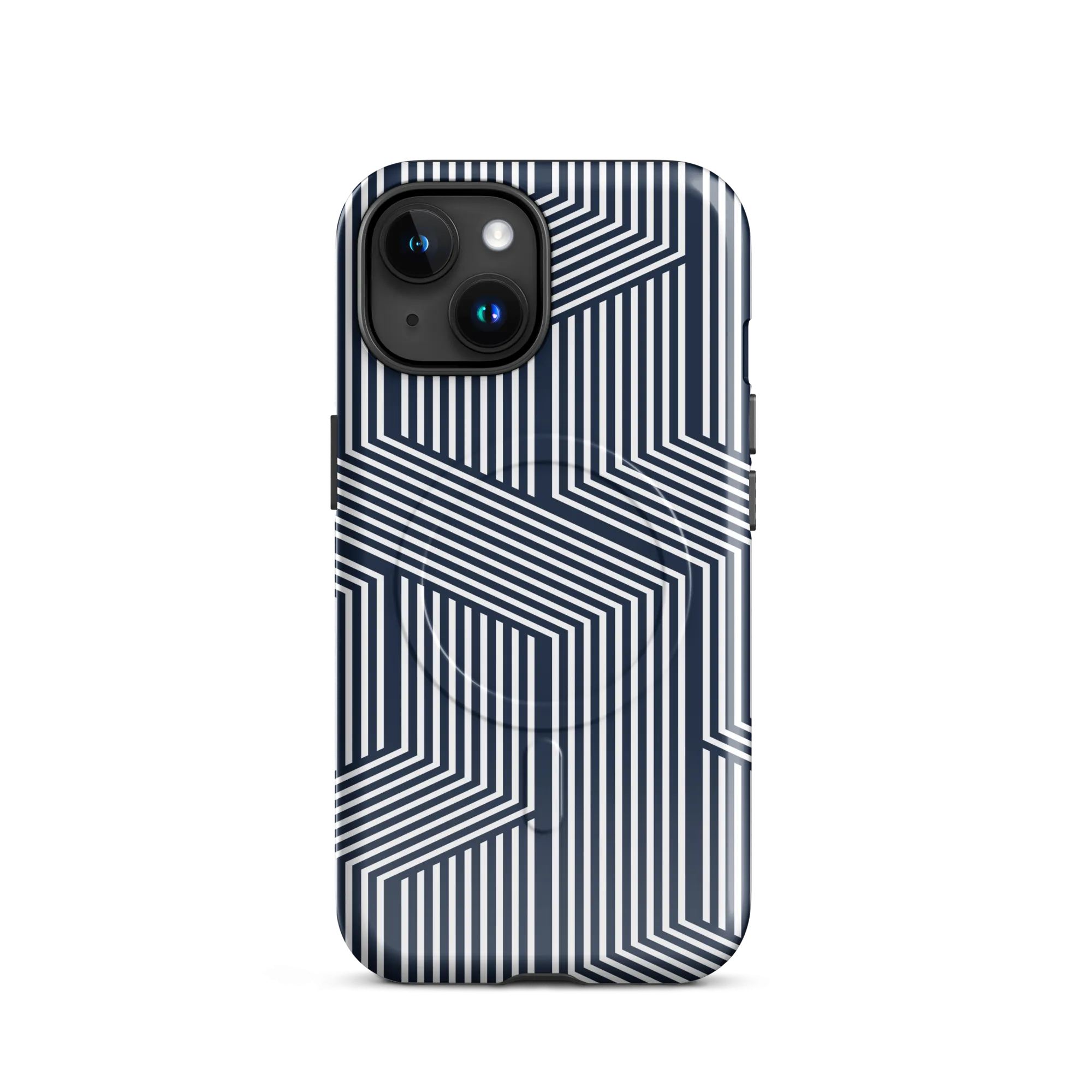 Modern Stripes MagSafe® tough case for iPhone®
