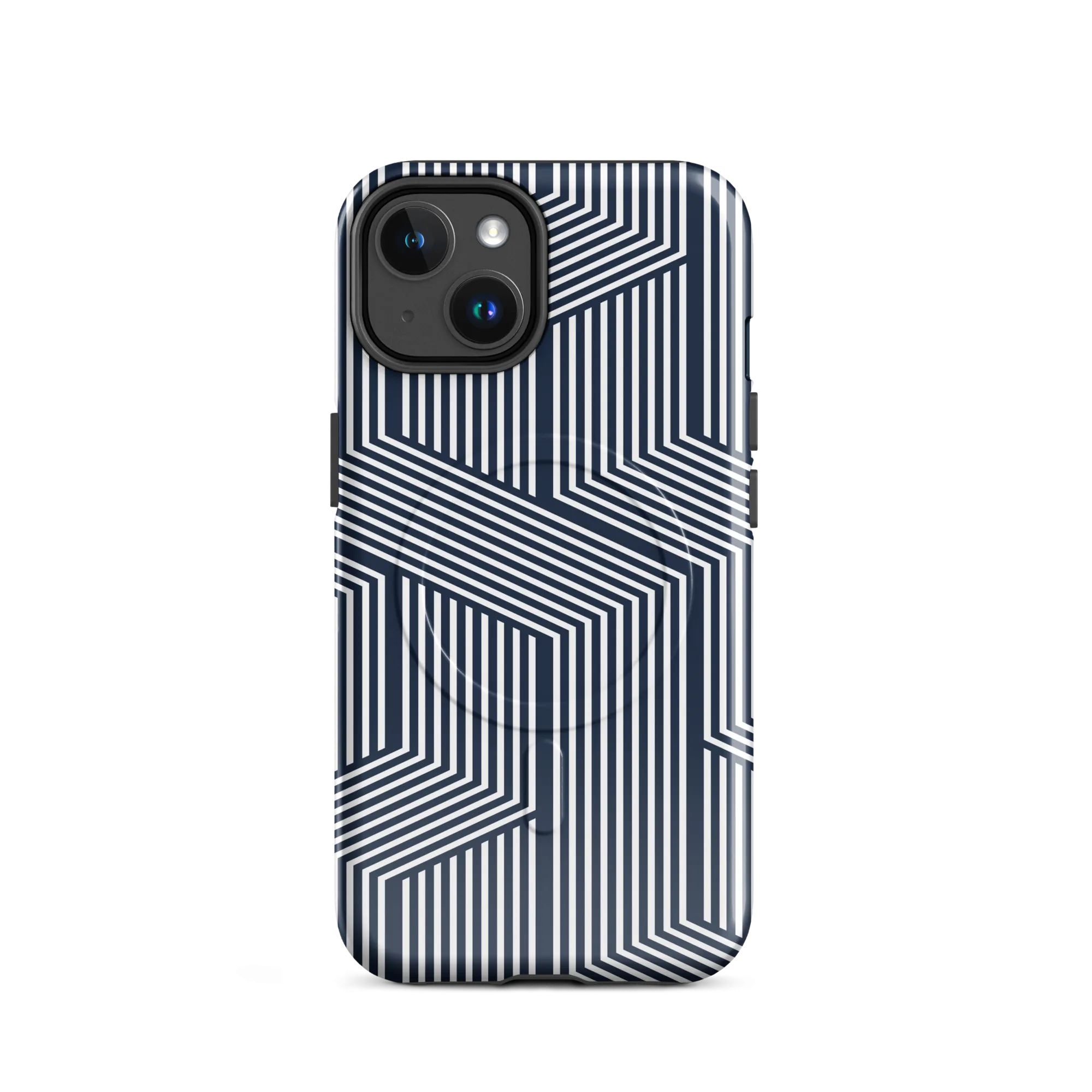 Modern Stripes MagSafe® tough case for iPhone®