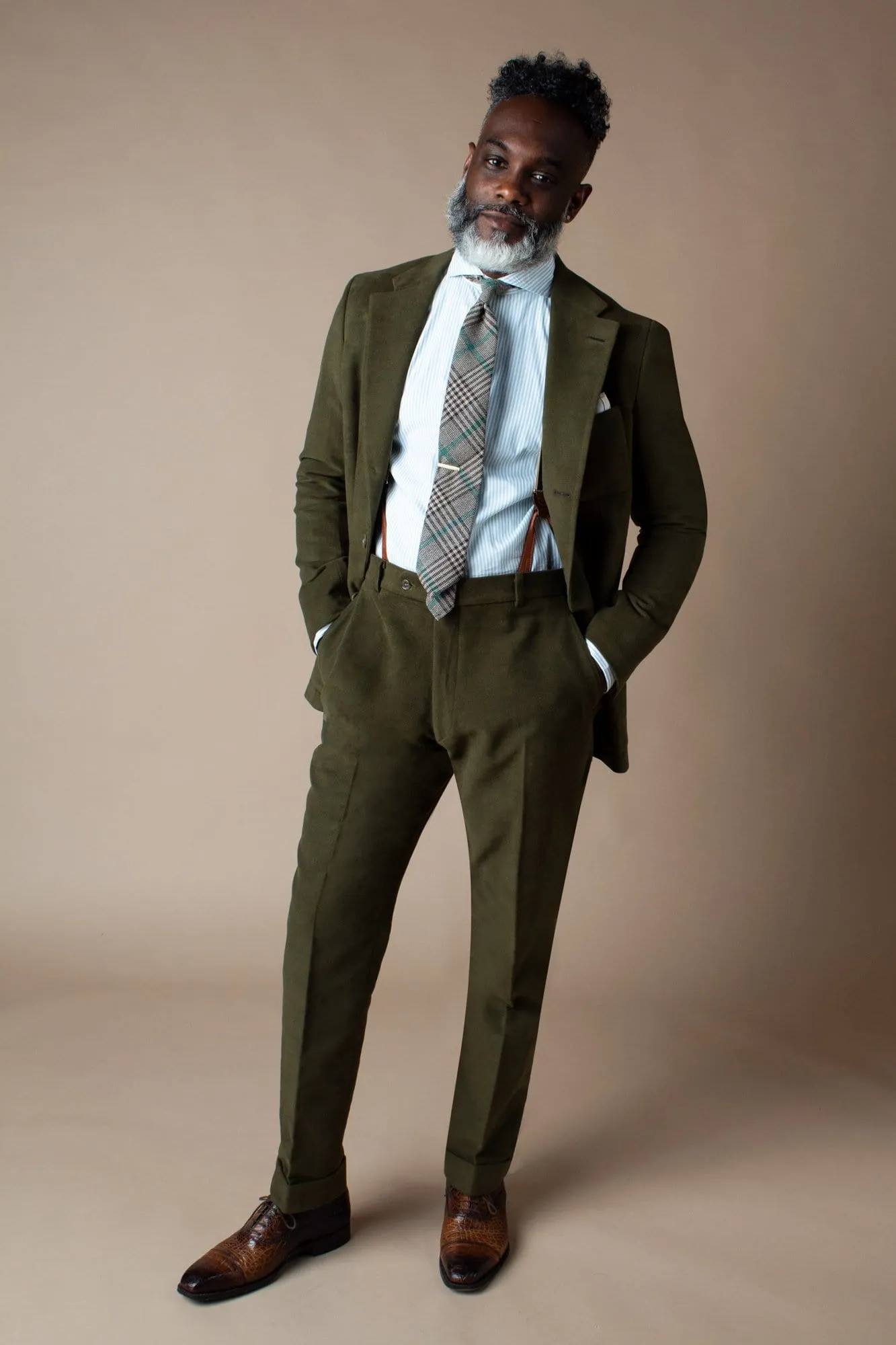Moleskin Suit