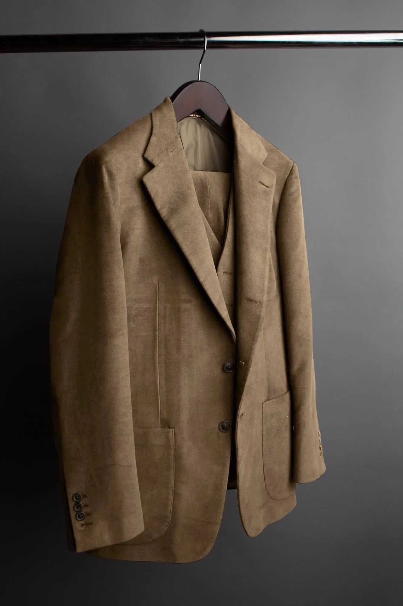Moleskin Suit