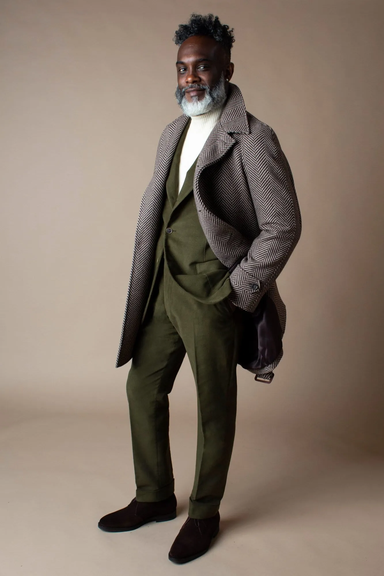 Moleskin Suit