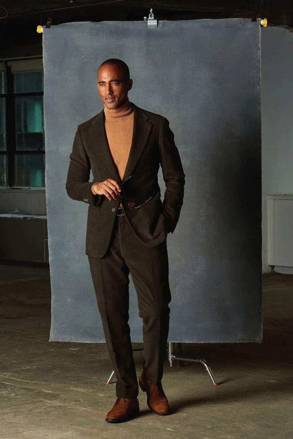 Moleskin Suit