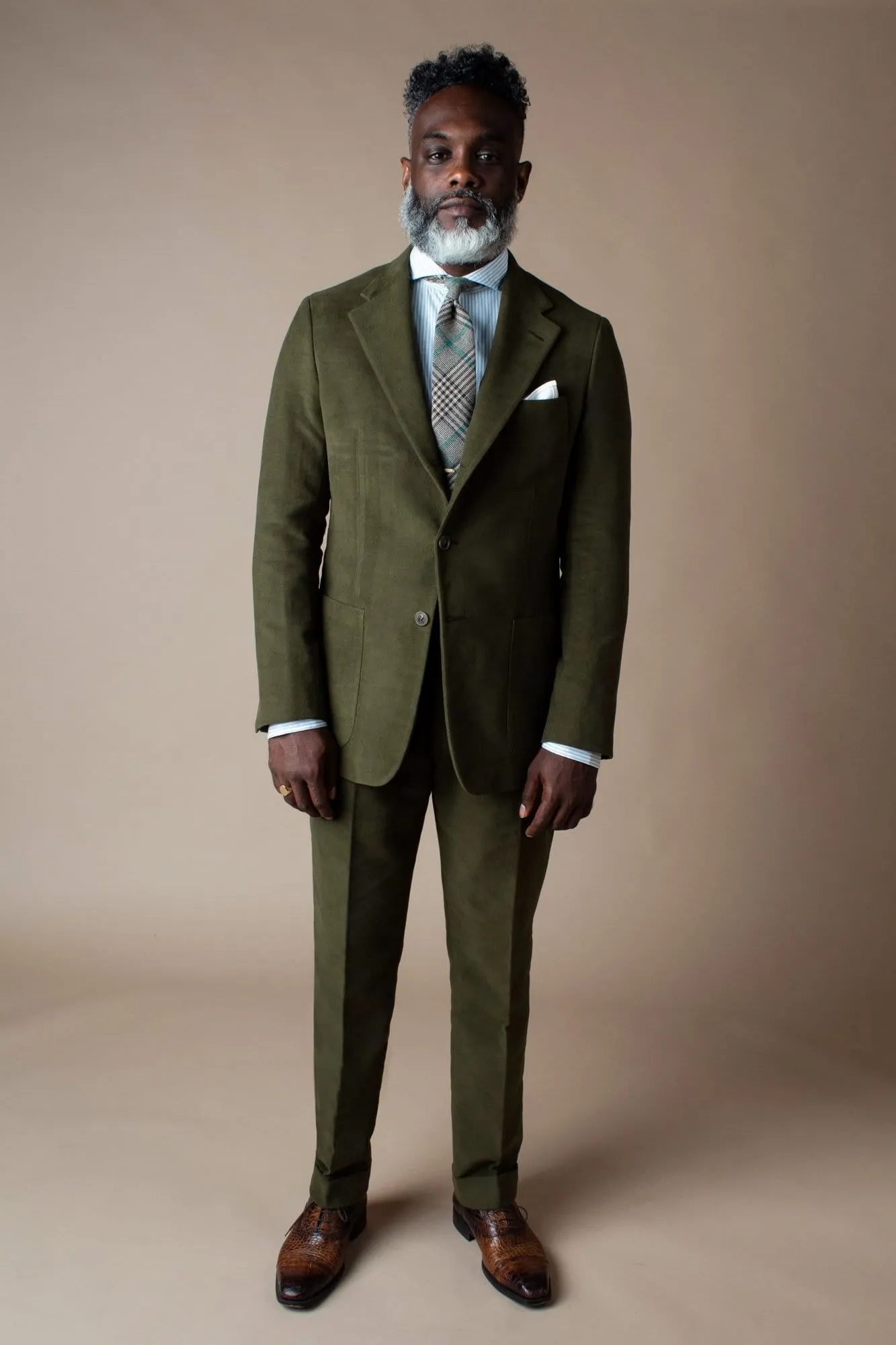 Moleskin Suit