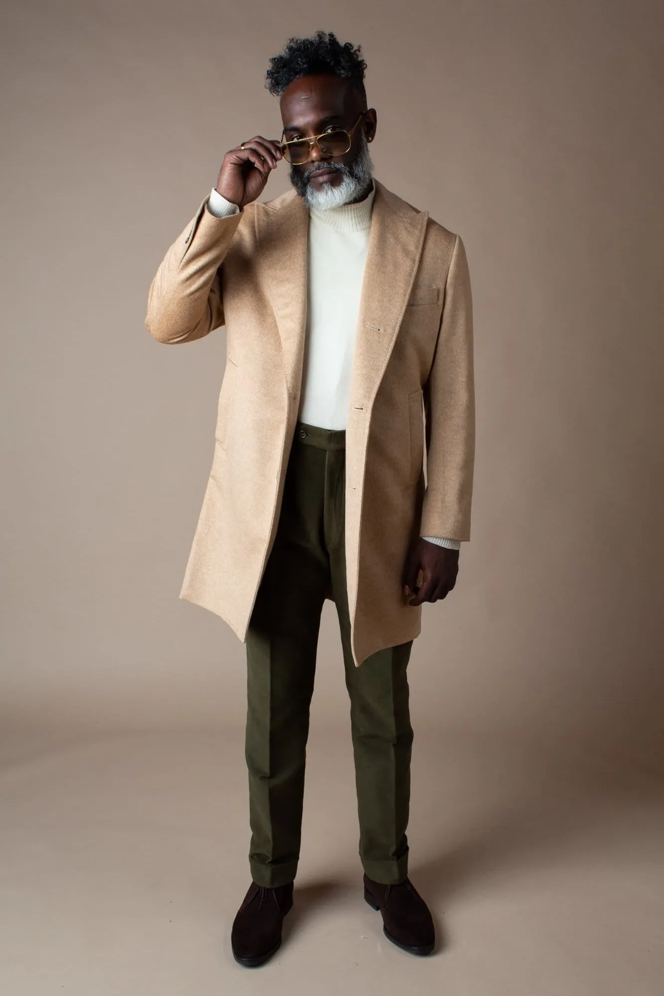 Moleskin Suit
