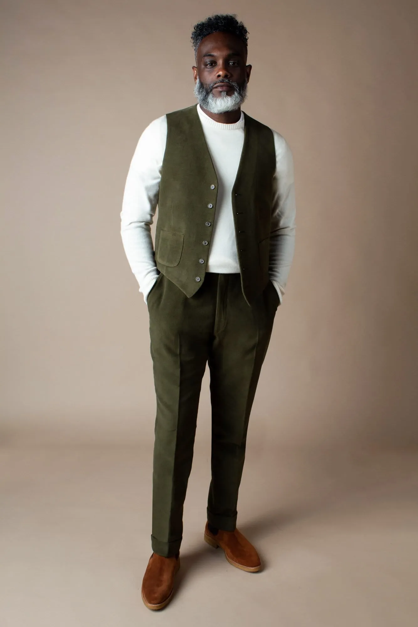 Moleskin Suit