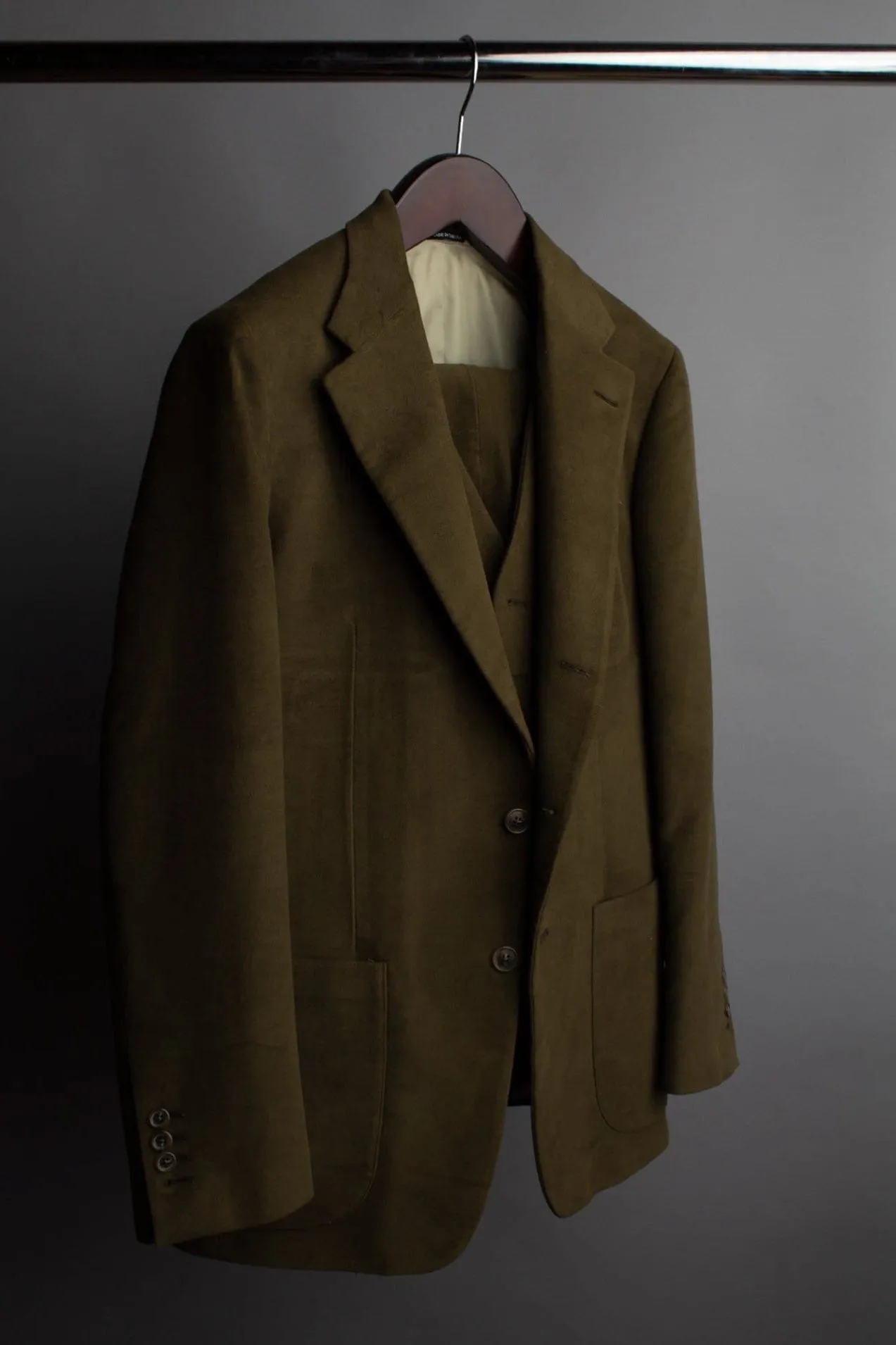 Moleskin Suit