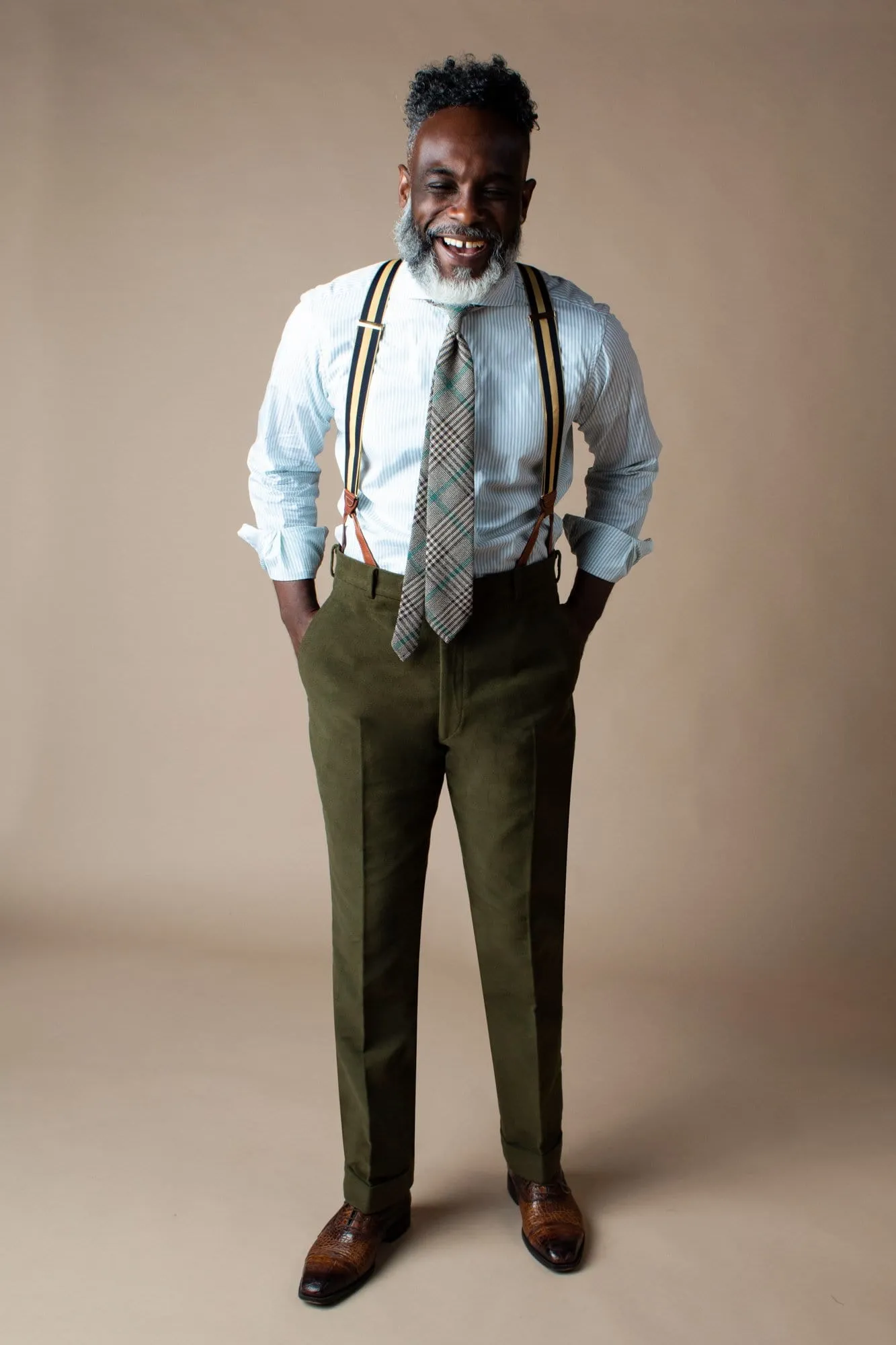 Moleskin Suit