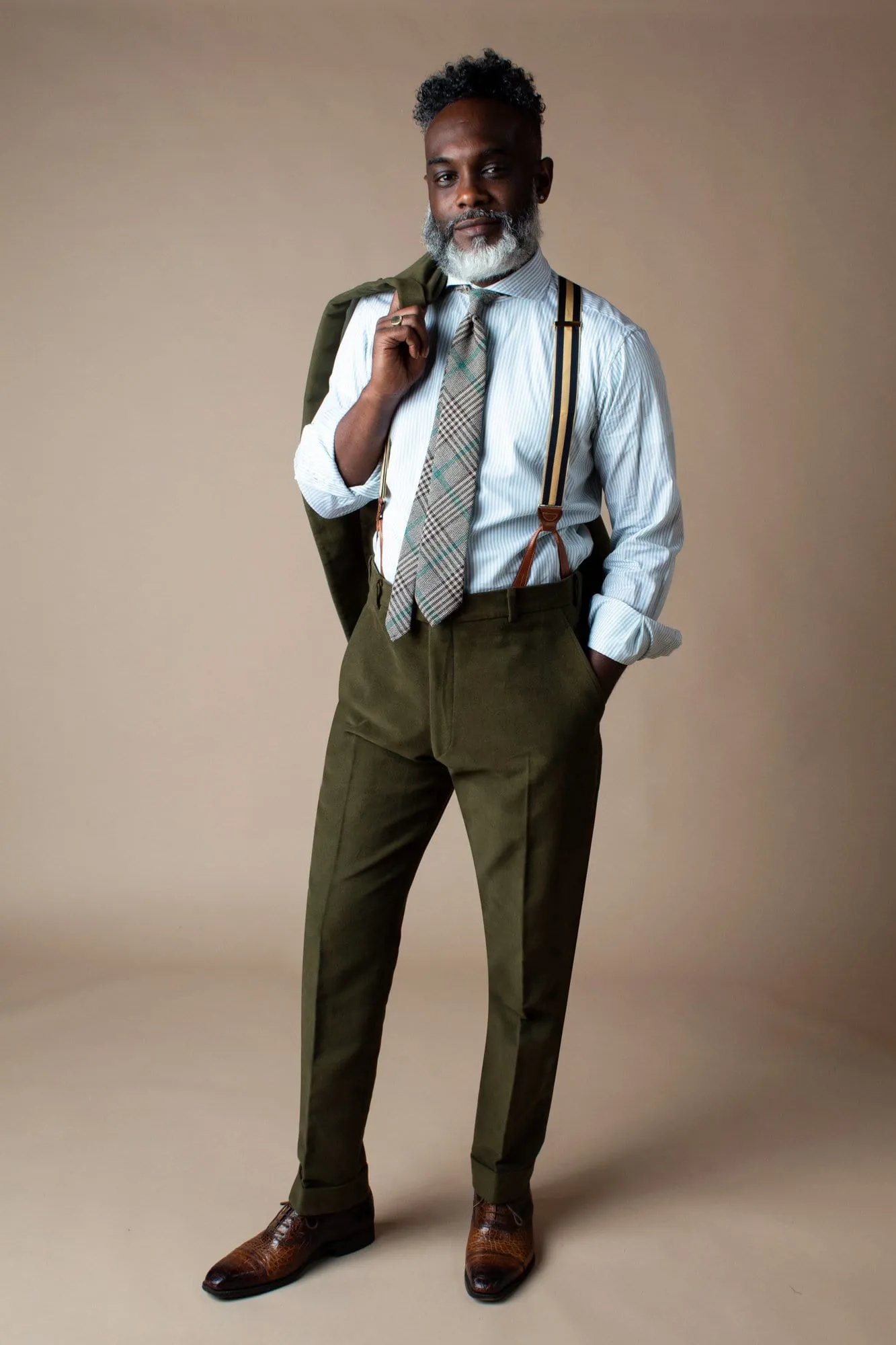 Moleskin Suit