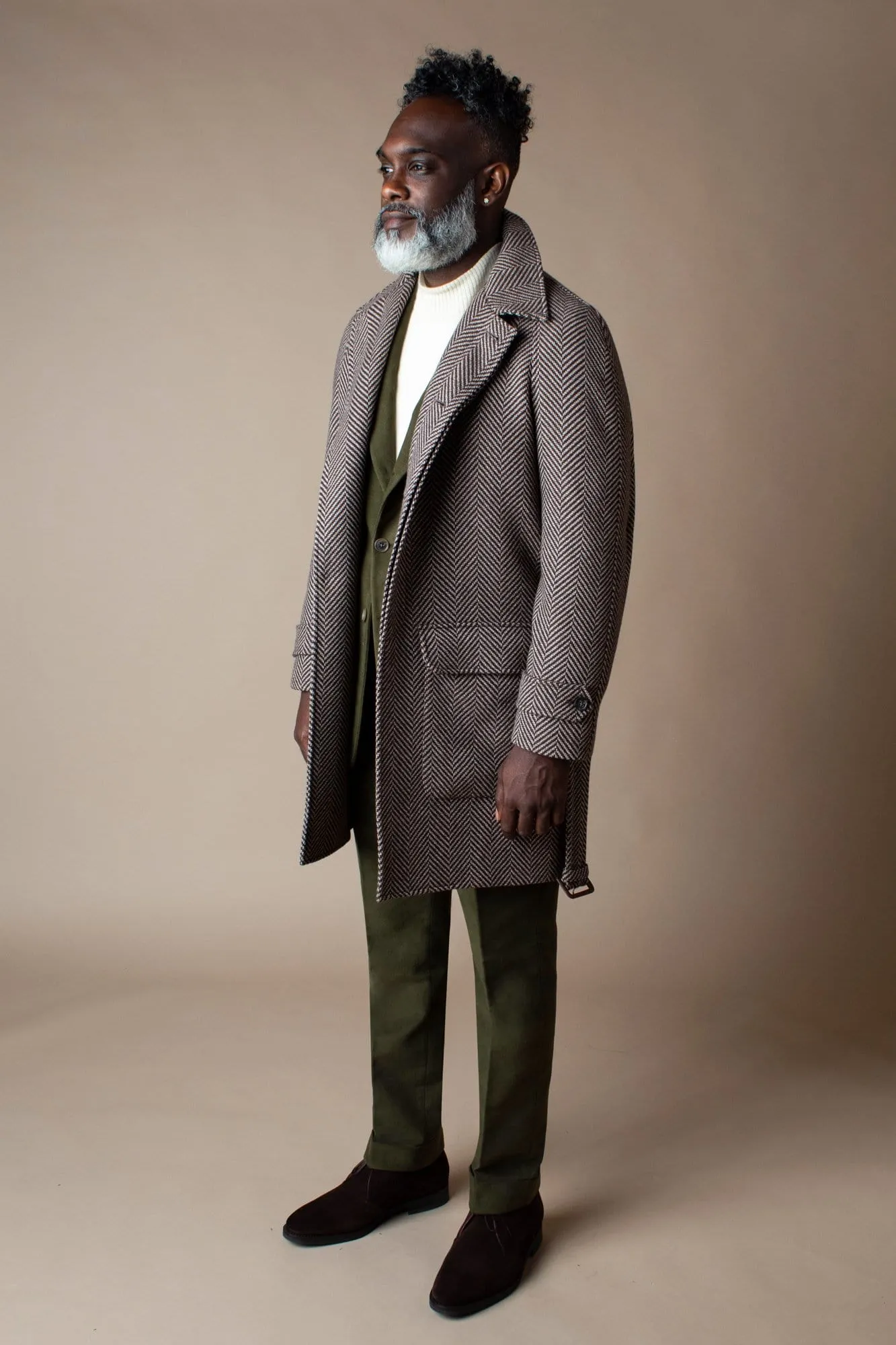 Moleskin Suit