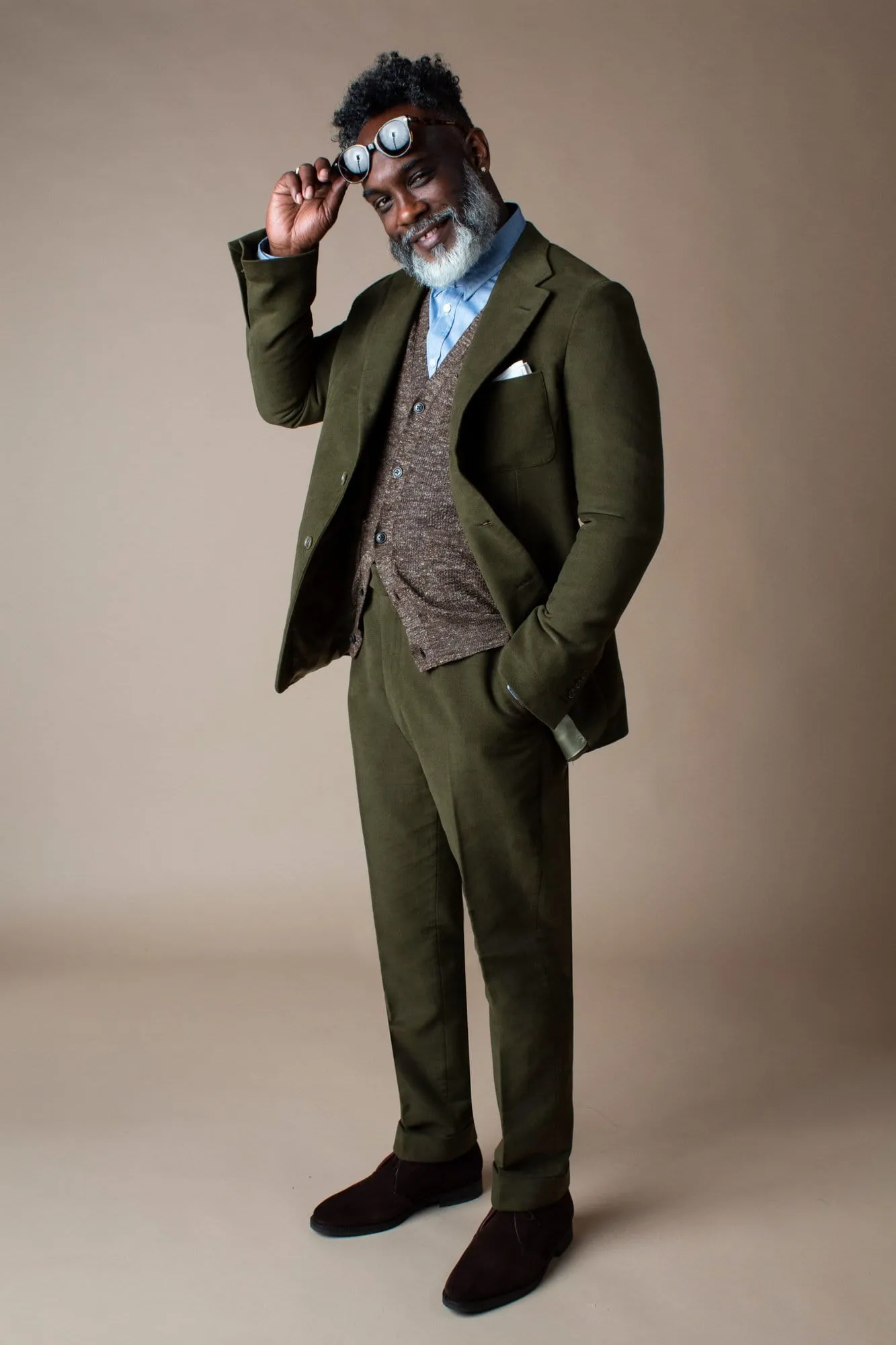 Moleskin Suit