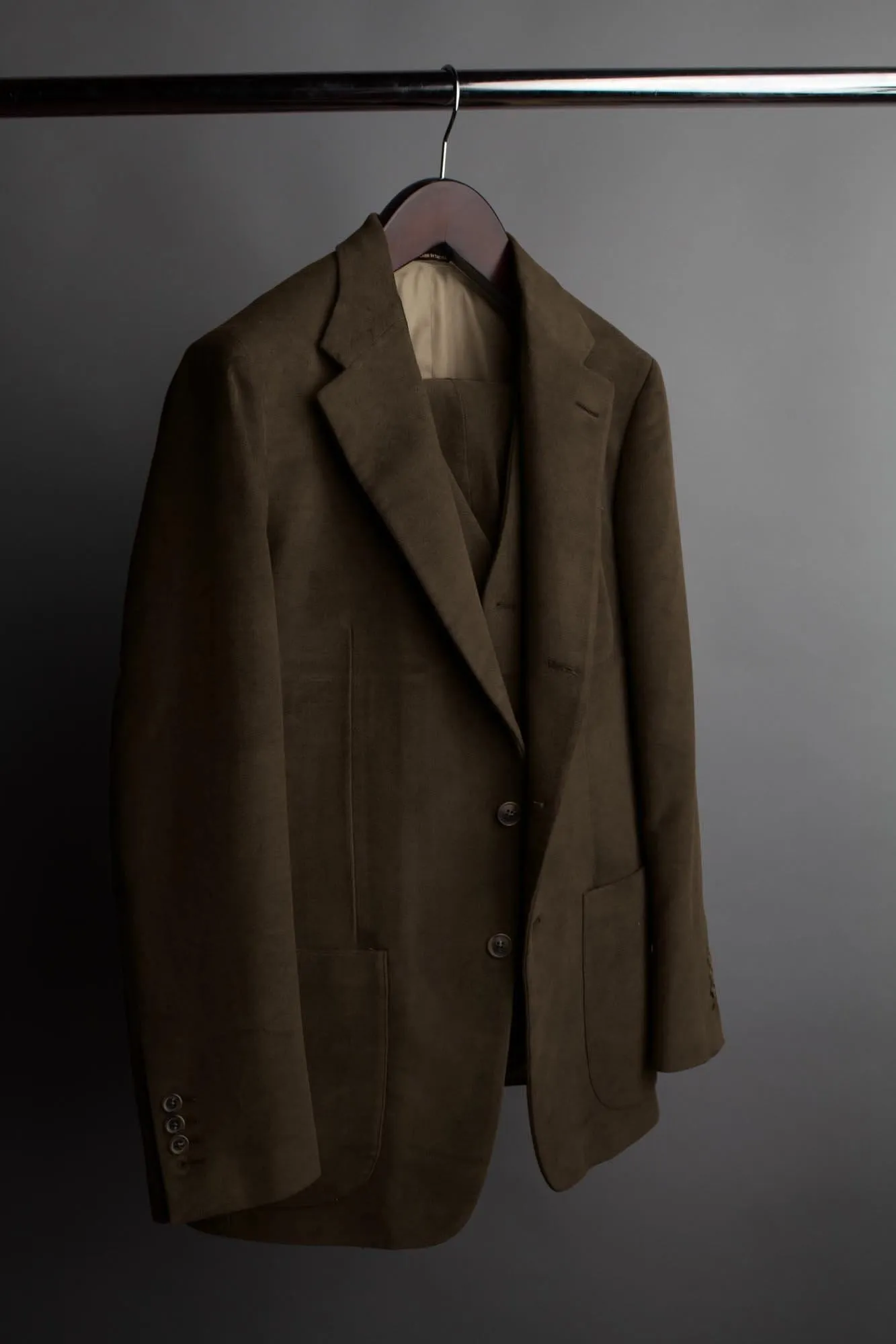 Moleskin Suit