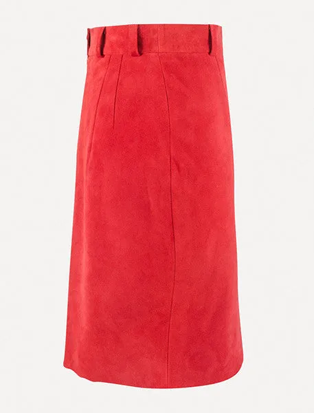 Mona knee- long skirt