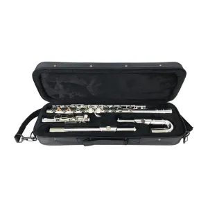 Montreux Beginner Curved Head Flute Package
