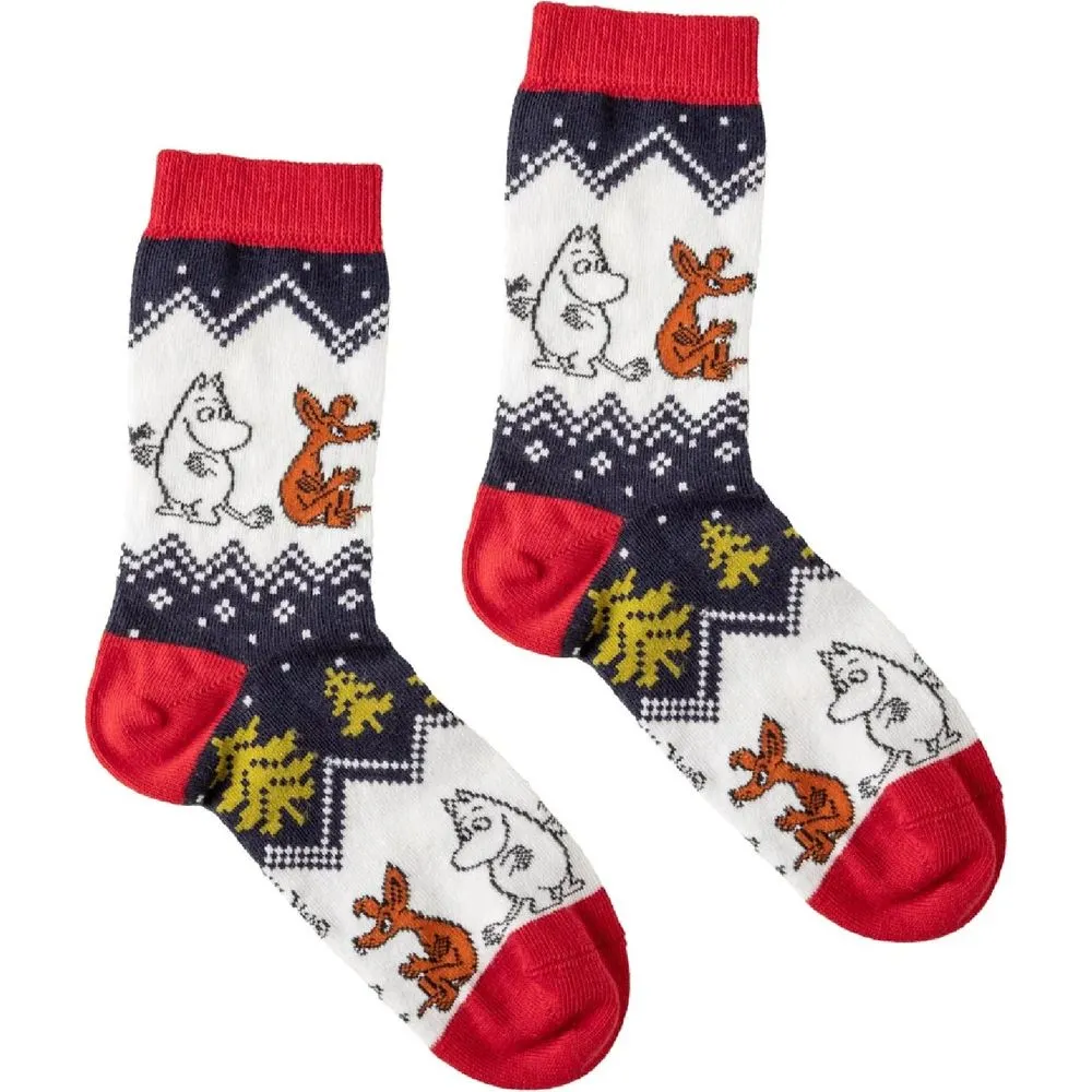Moomin Mountains Children's Socks
