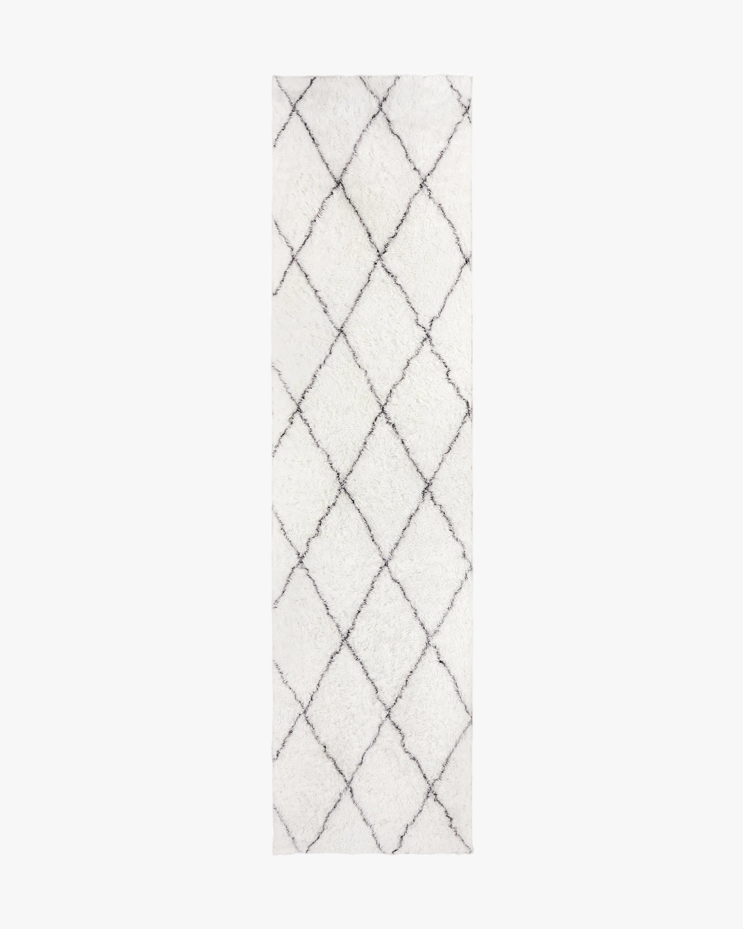 Moroccan Diamond Plush Rug